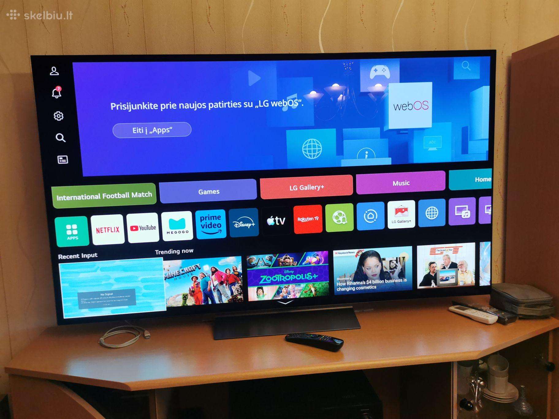 Parduodu Oled televizoriu LG-oled65c41la
