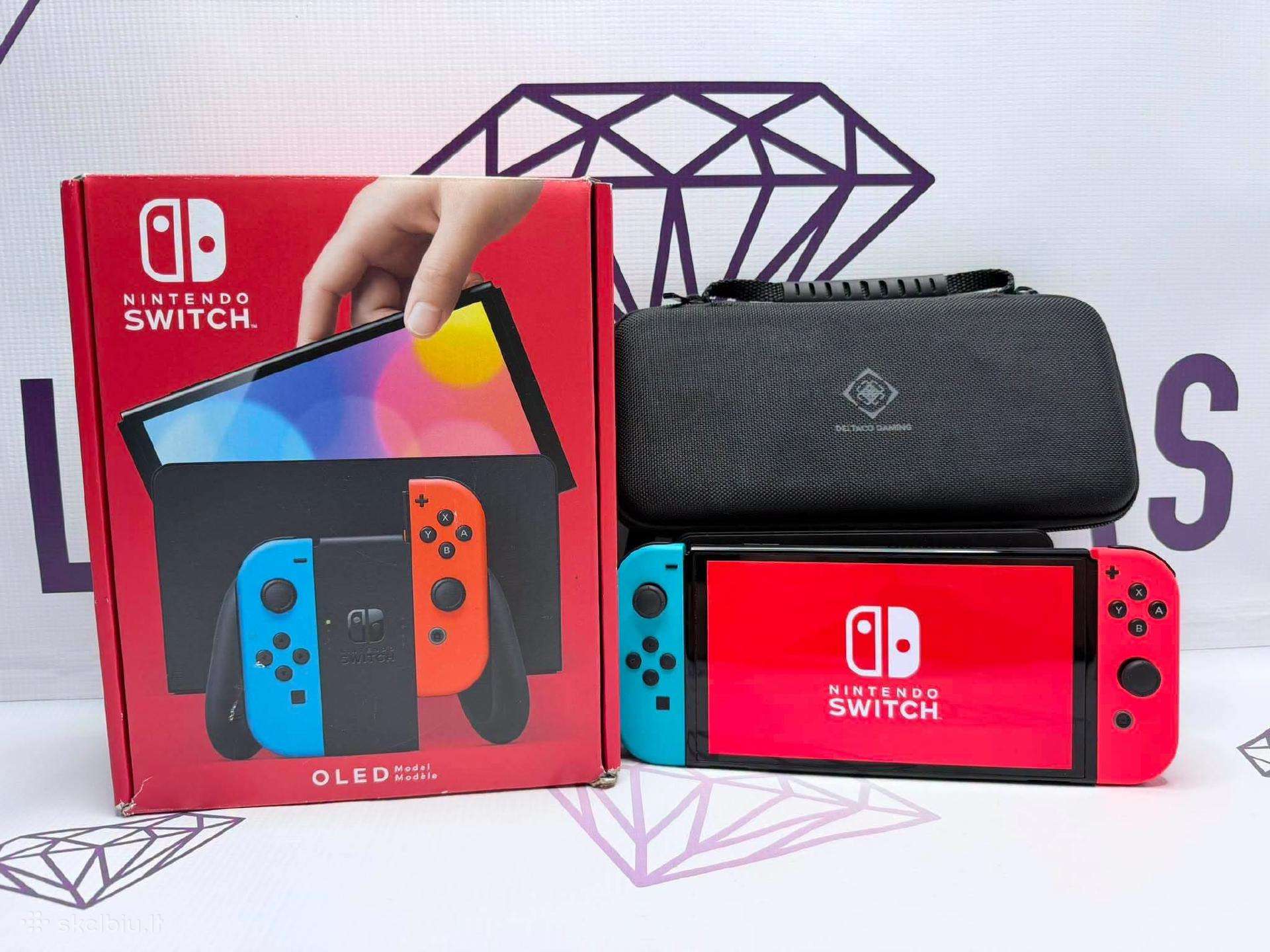 Nintendo Switch Oled (64gb). Siunčiame