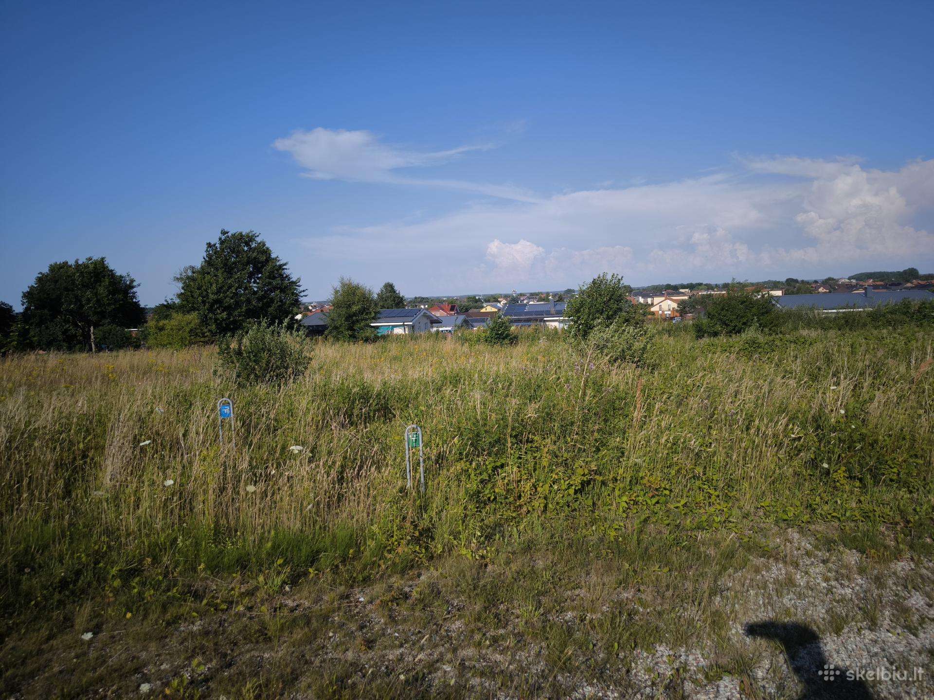 Parduodamas sklypas Trumpoji 26, Slengiai
