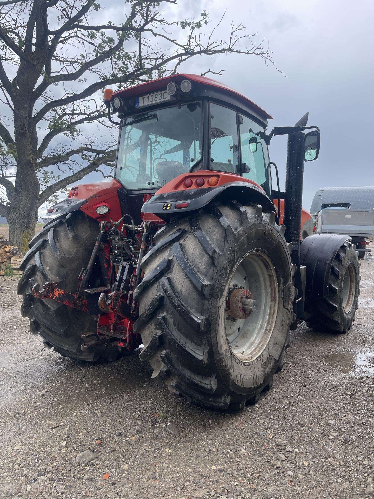 McCORMICK 280, traktoriai