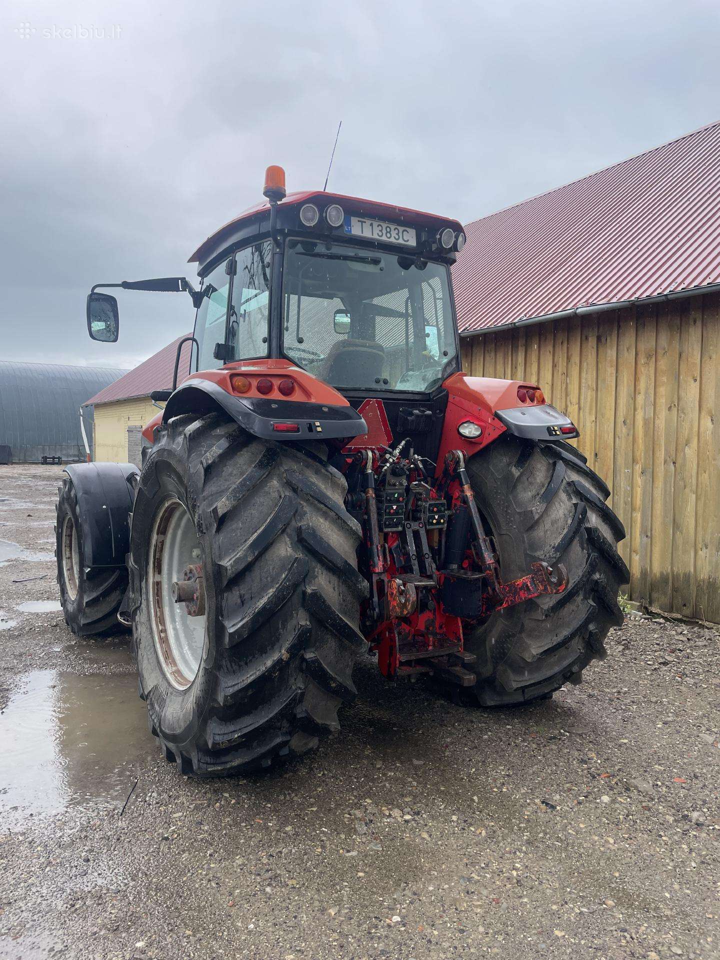 McCORMICK 280, traktoriai