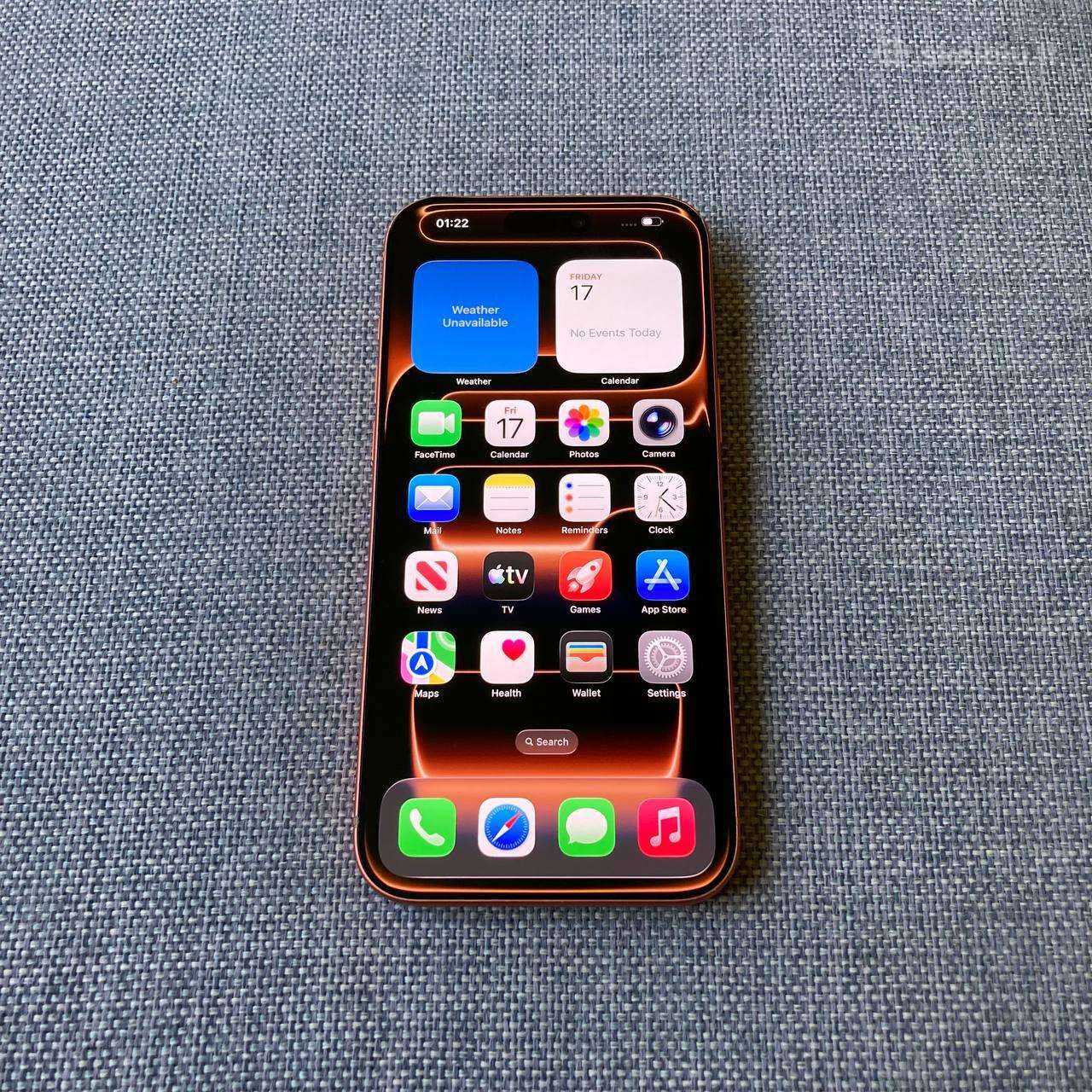 Apple iPhone 17 Pro Max 256gb Cosmic Orange