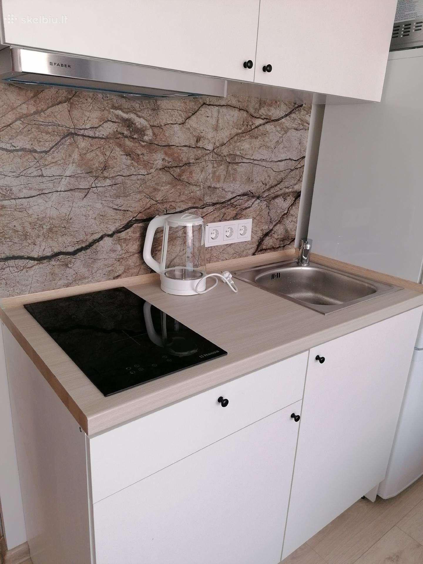 Išnuomuojamas studio tipo butas