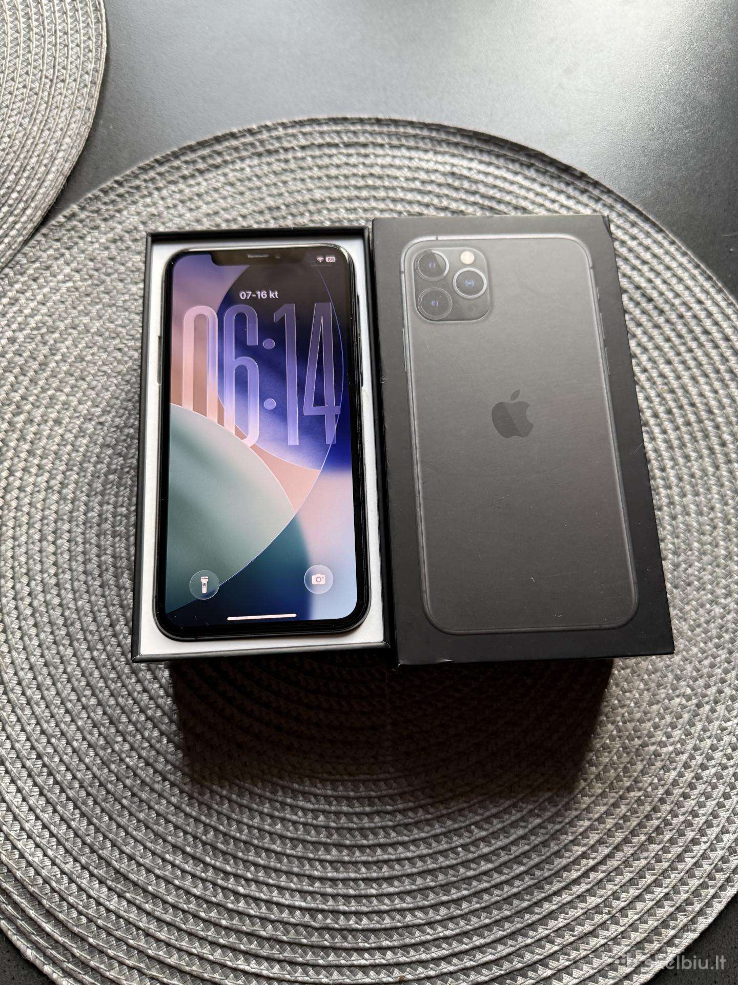iPhone 11pro 64gb Space Grey