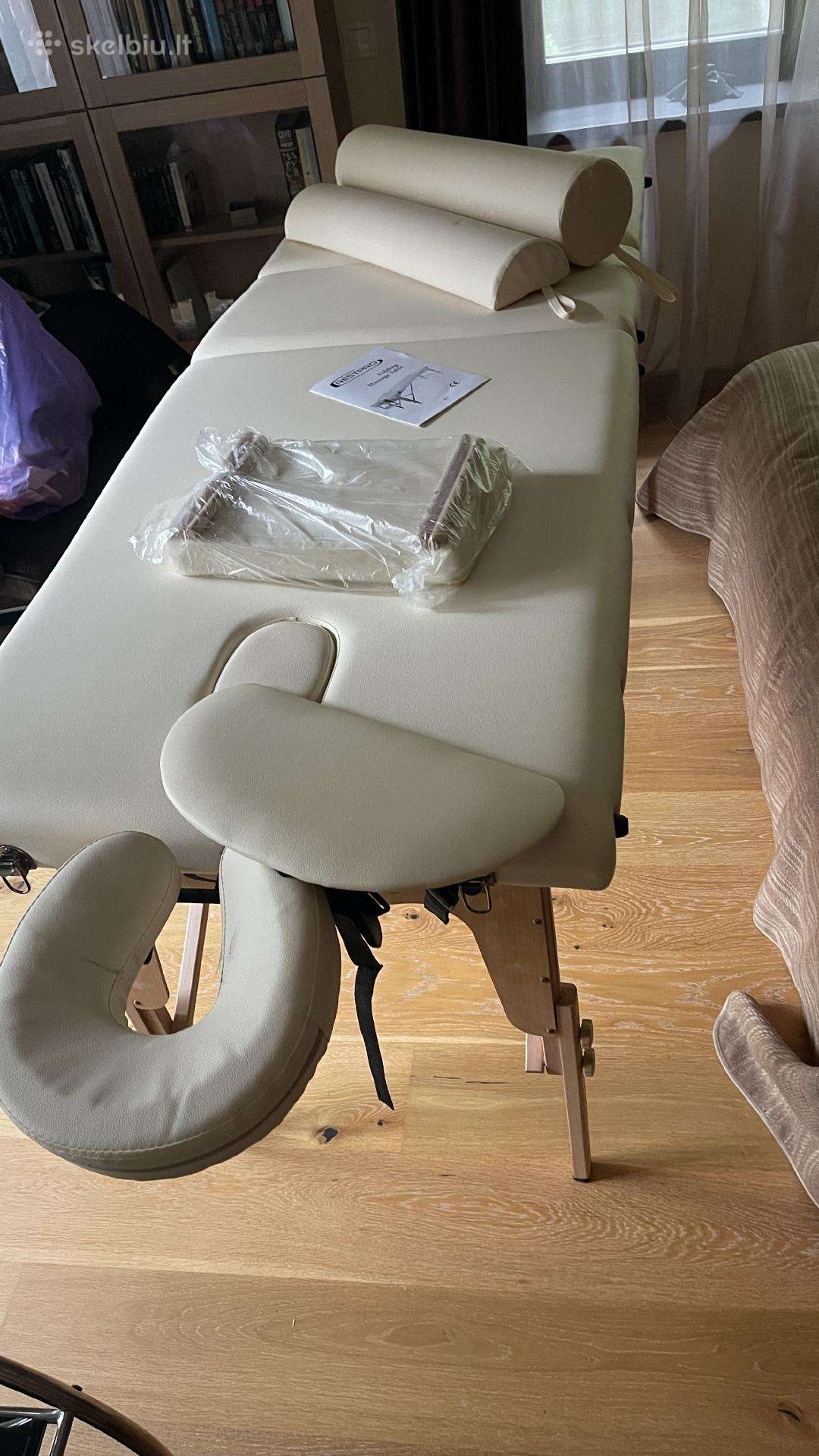 Massage table