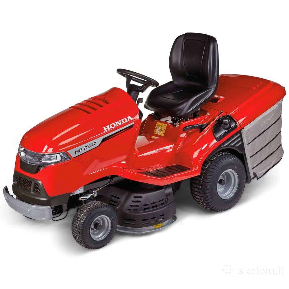 Honda sodo traktoriukas Hf2317hme