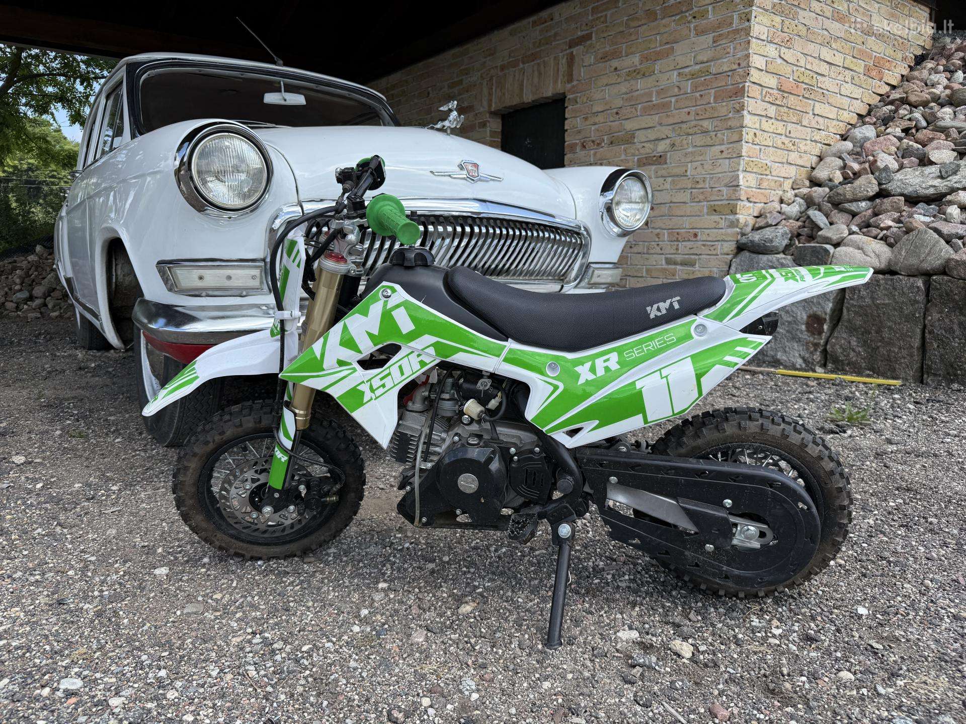 Vaikiškas krosinis motociklas