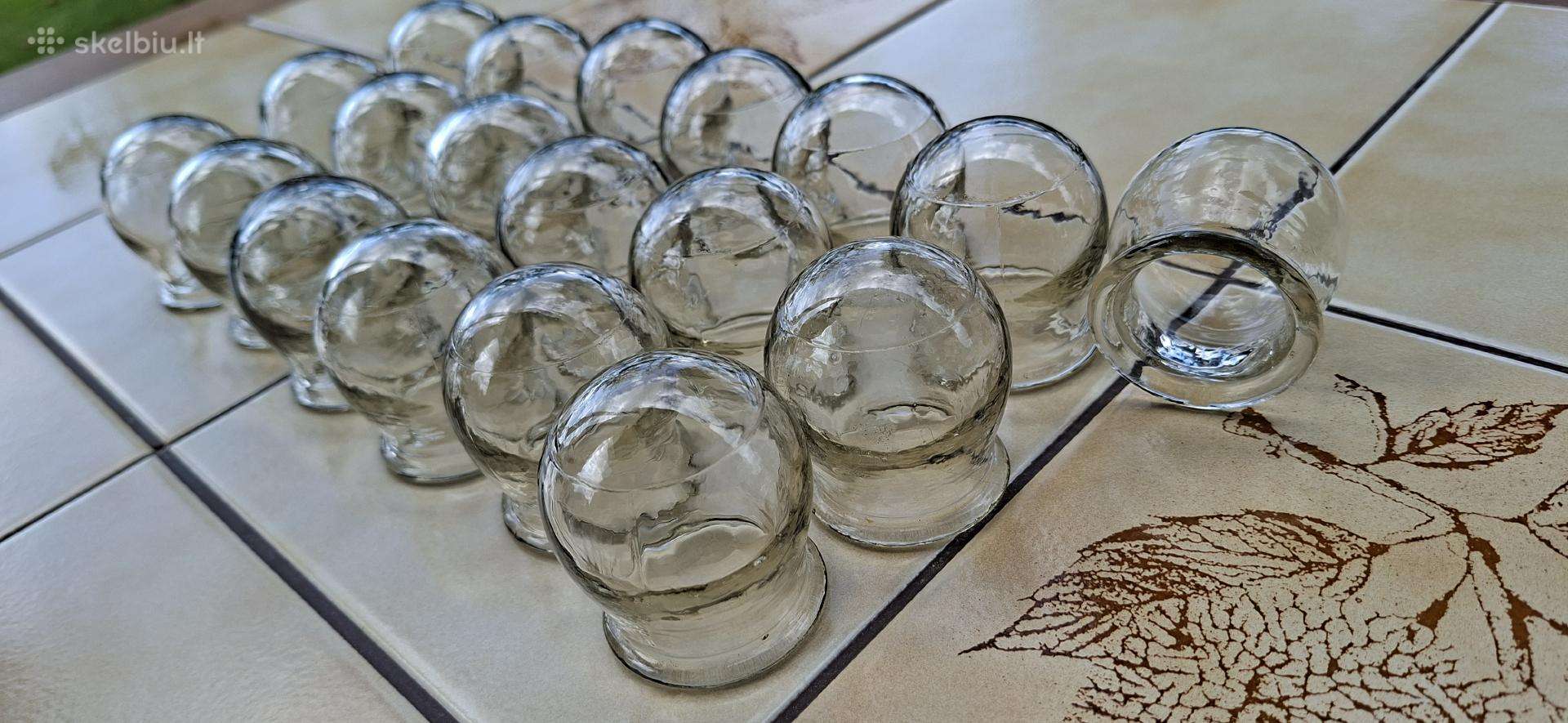Medicininės (vakuuminės) taurės