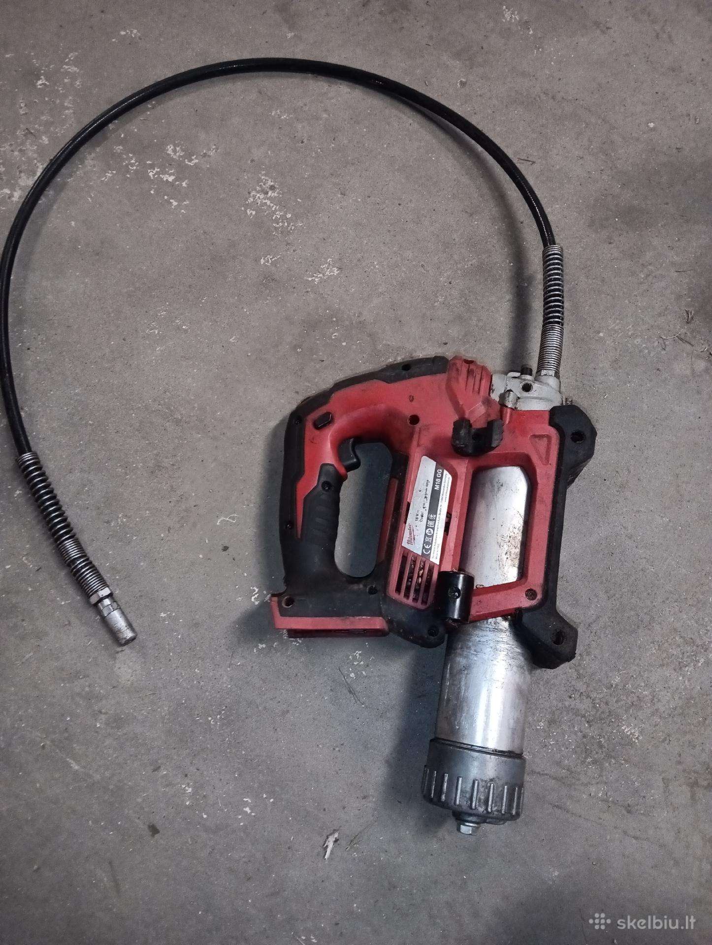 Milwaukee M18gg tepalo svirkstas