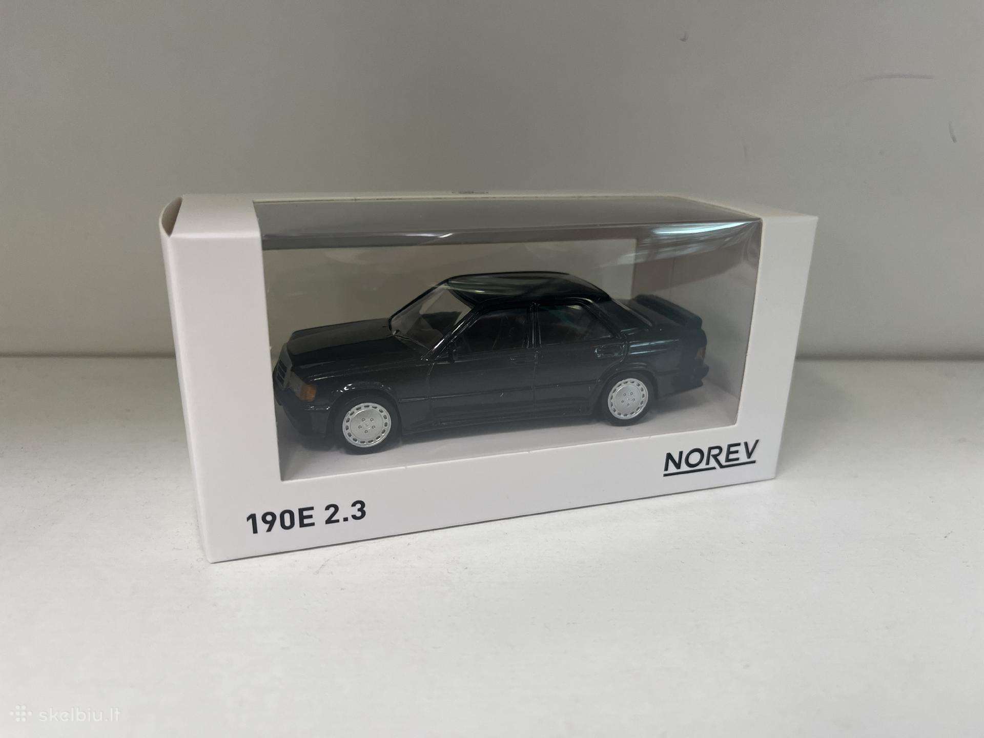 Kolekciniai modeliukai-mercedes benz e190