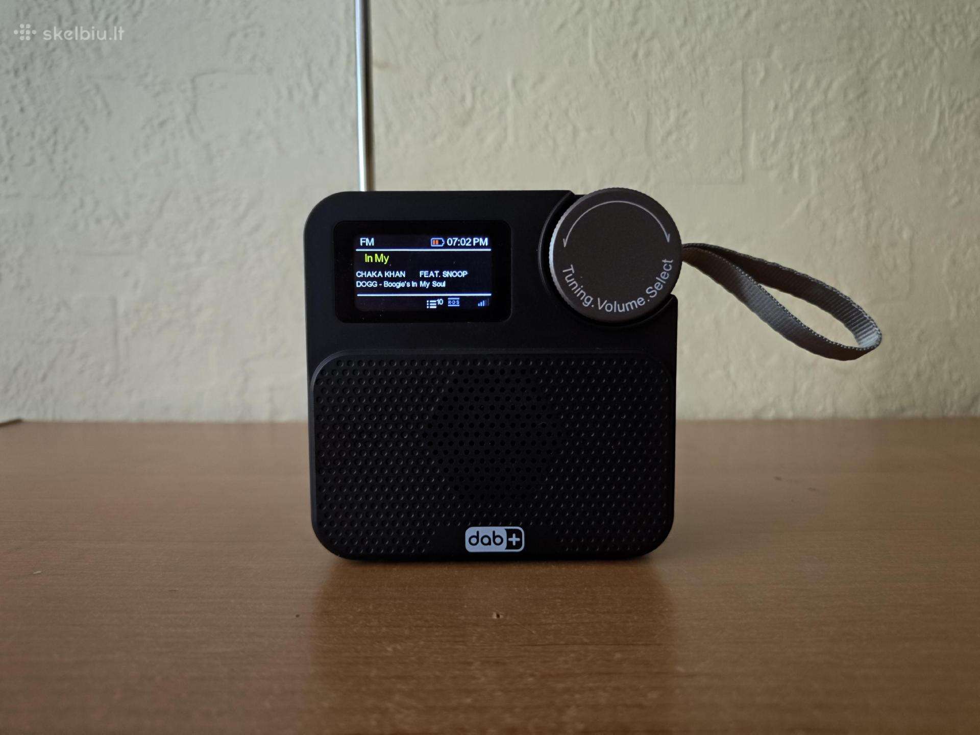 Nauja Radija dab+ Fm bluoetooth Tf korta