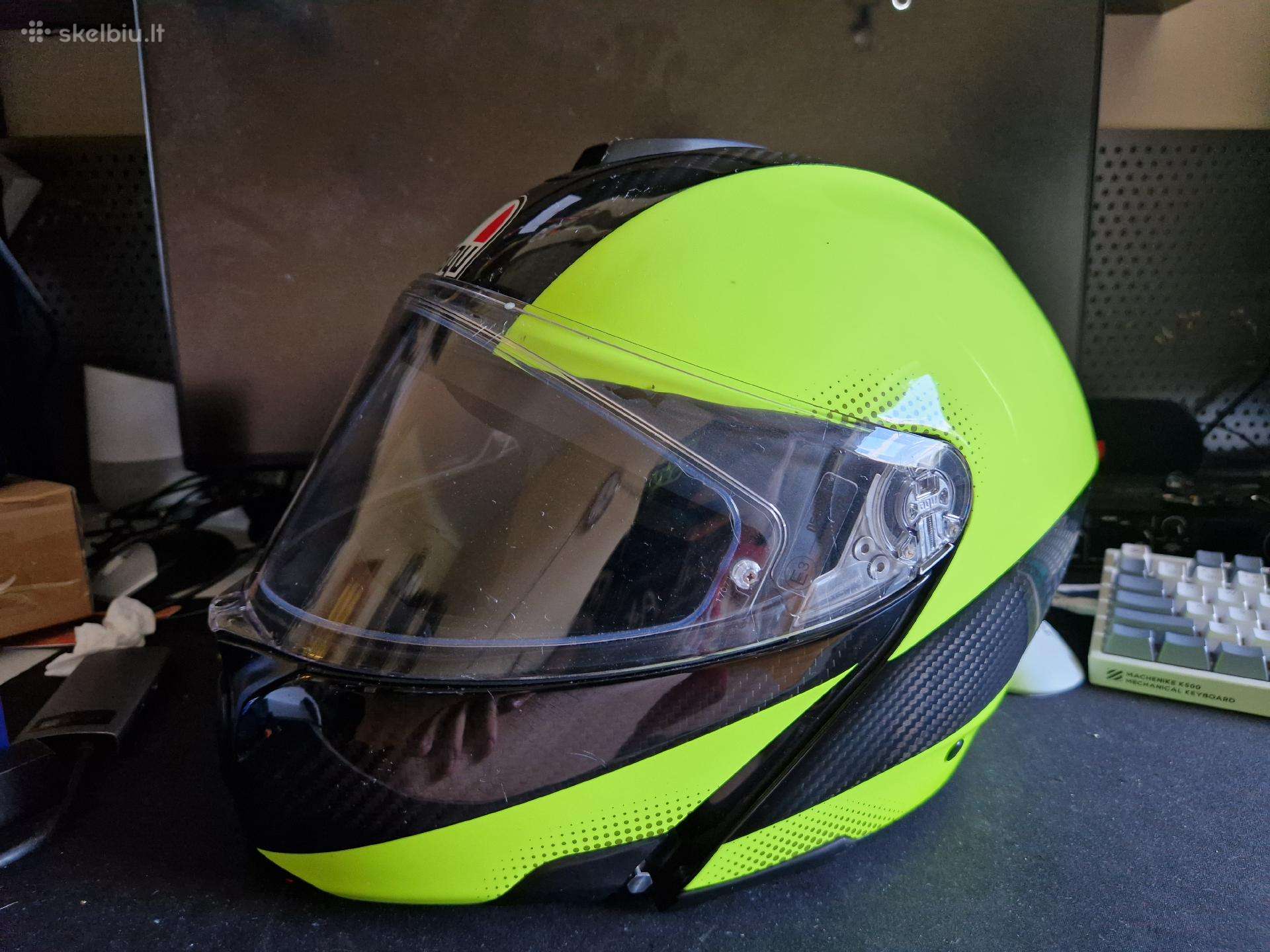 Agv carbon sportmodular 1200g