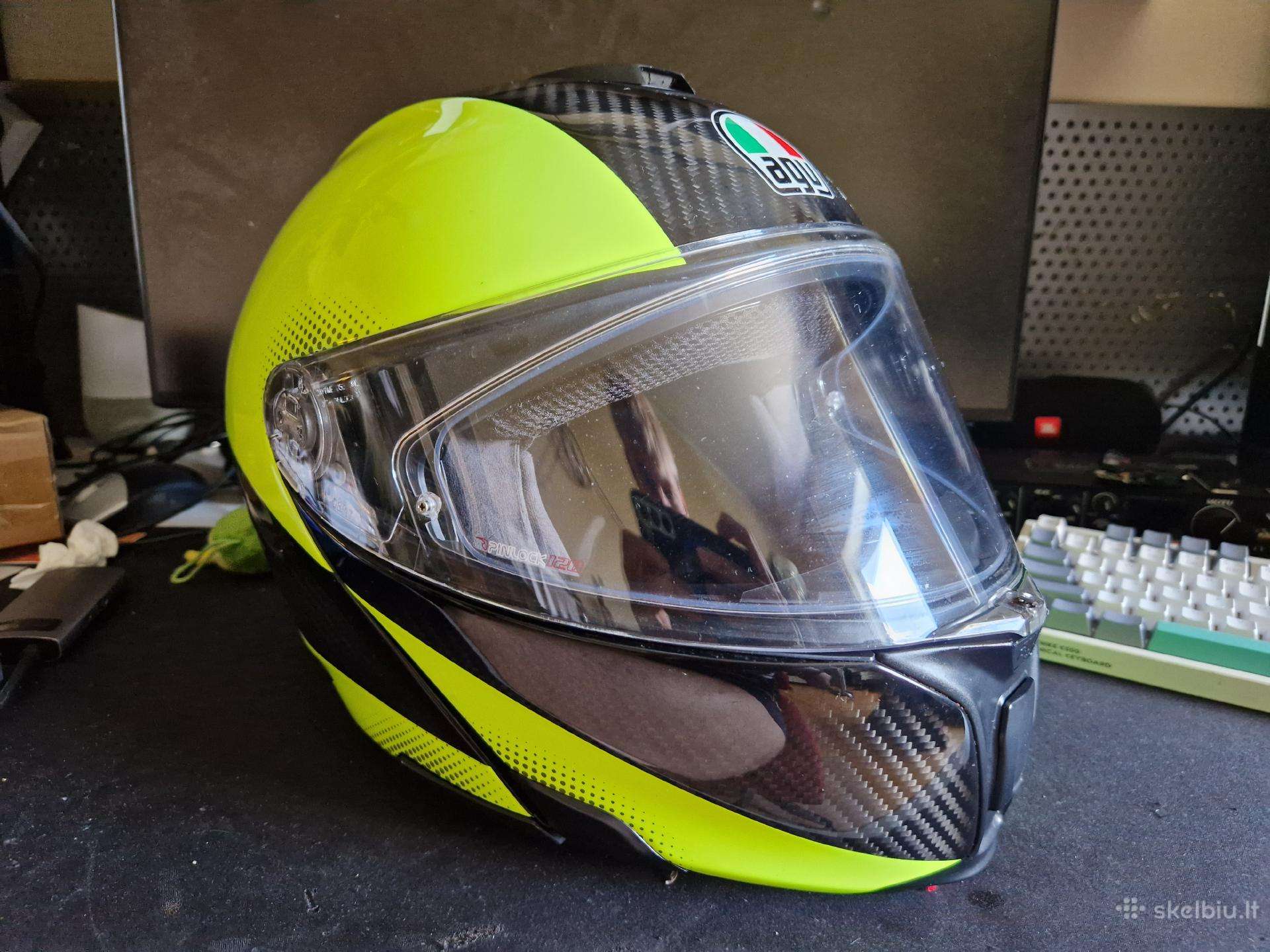 AGV, модулярные / флип-ап