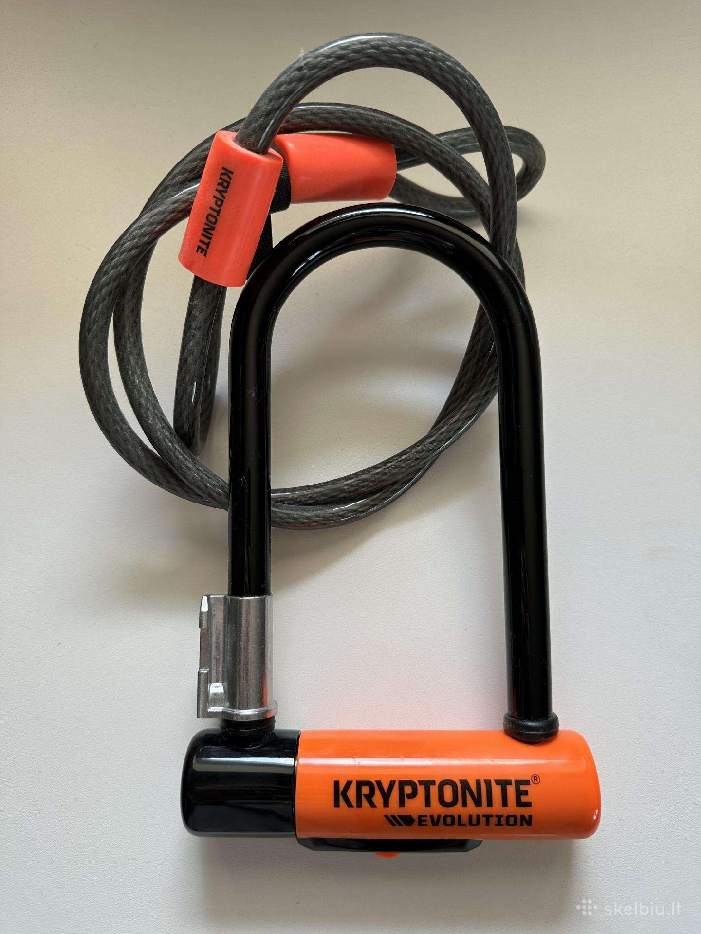 Dviračio spyna Kryptonite Evolution