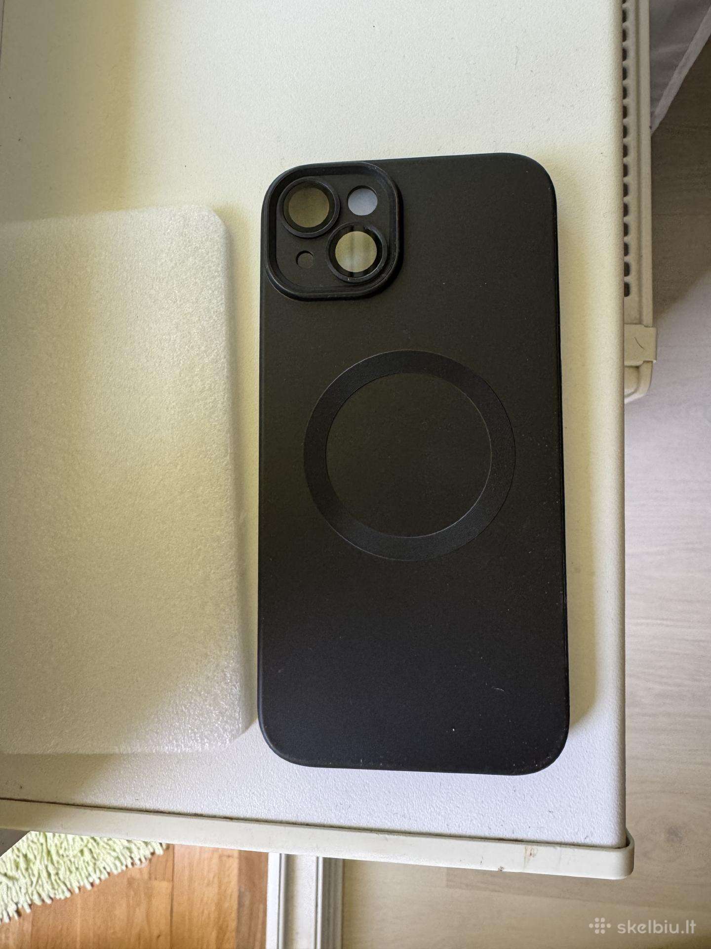 iPhone 15 Plus Magsafe dėklas su kameros apsauga
