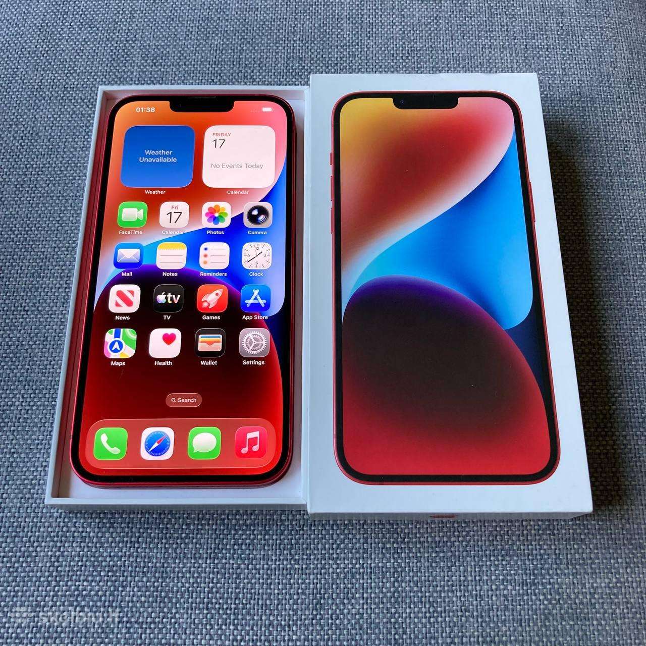 Apple iPhone 14 Plus 512gb Red