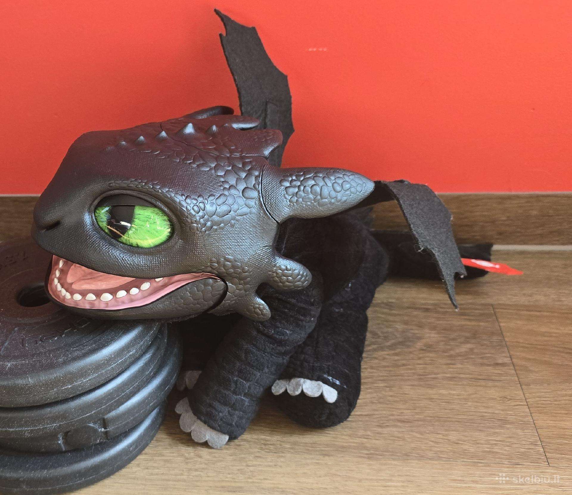 How To Train Your Dragon - Toothless žaislas