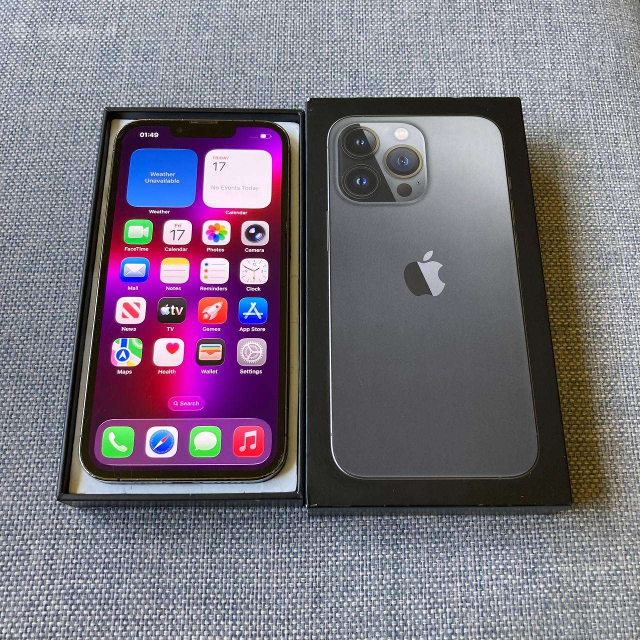 Apple iPhone 13 Pro 256gb Graphite