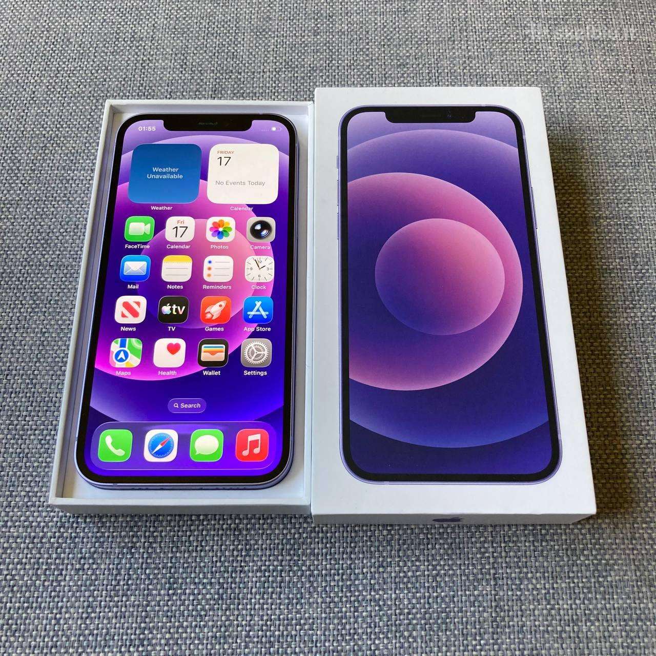 Apple iPhone 12 64gb Purple