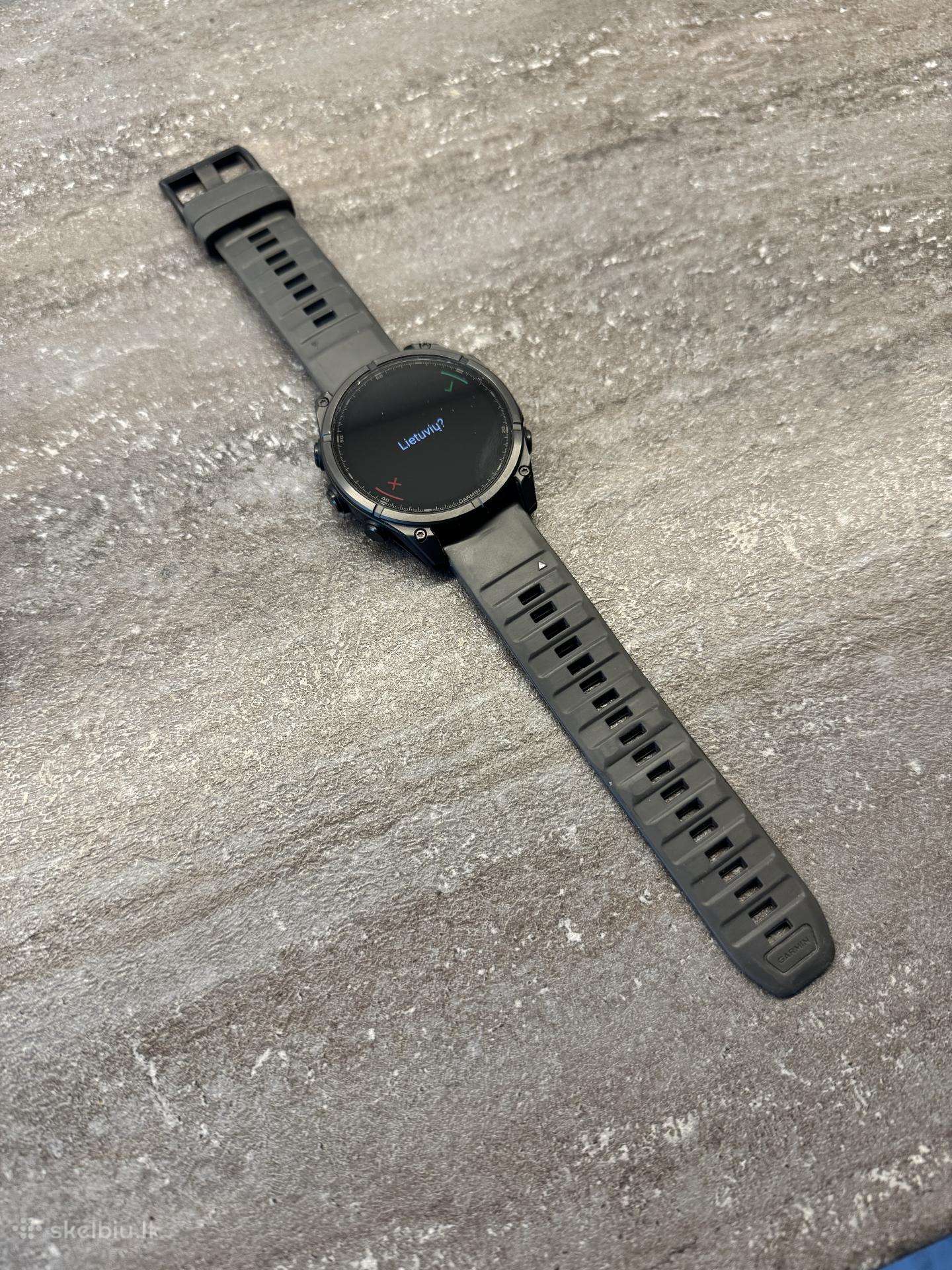 Garmin Fenix 8 sapphire titanium 47mm