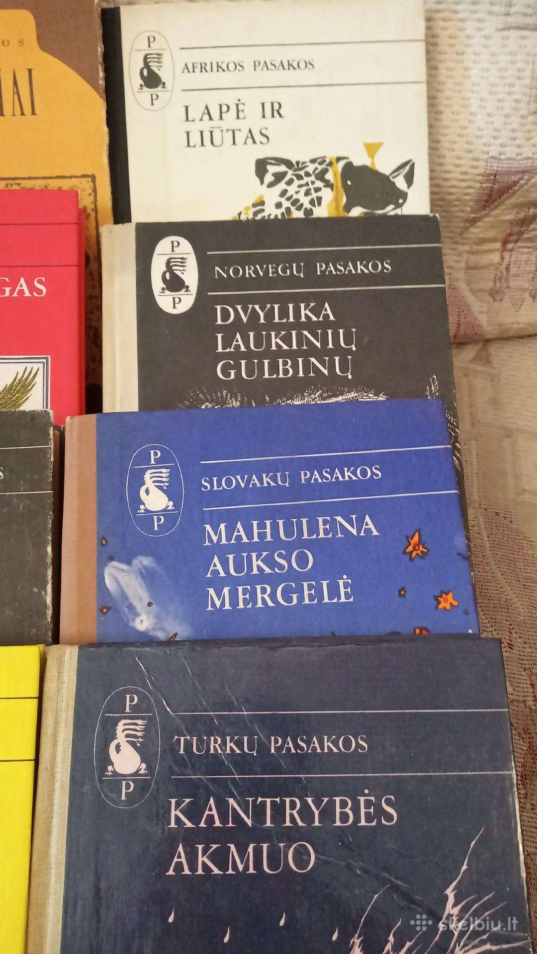 Pasaulio pasakos 8 knygos