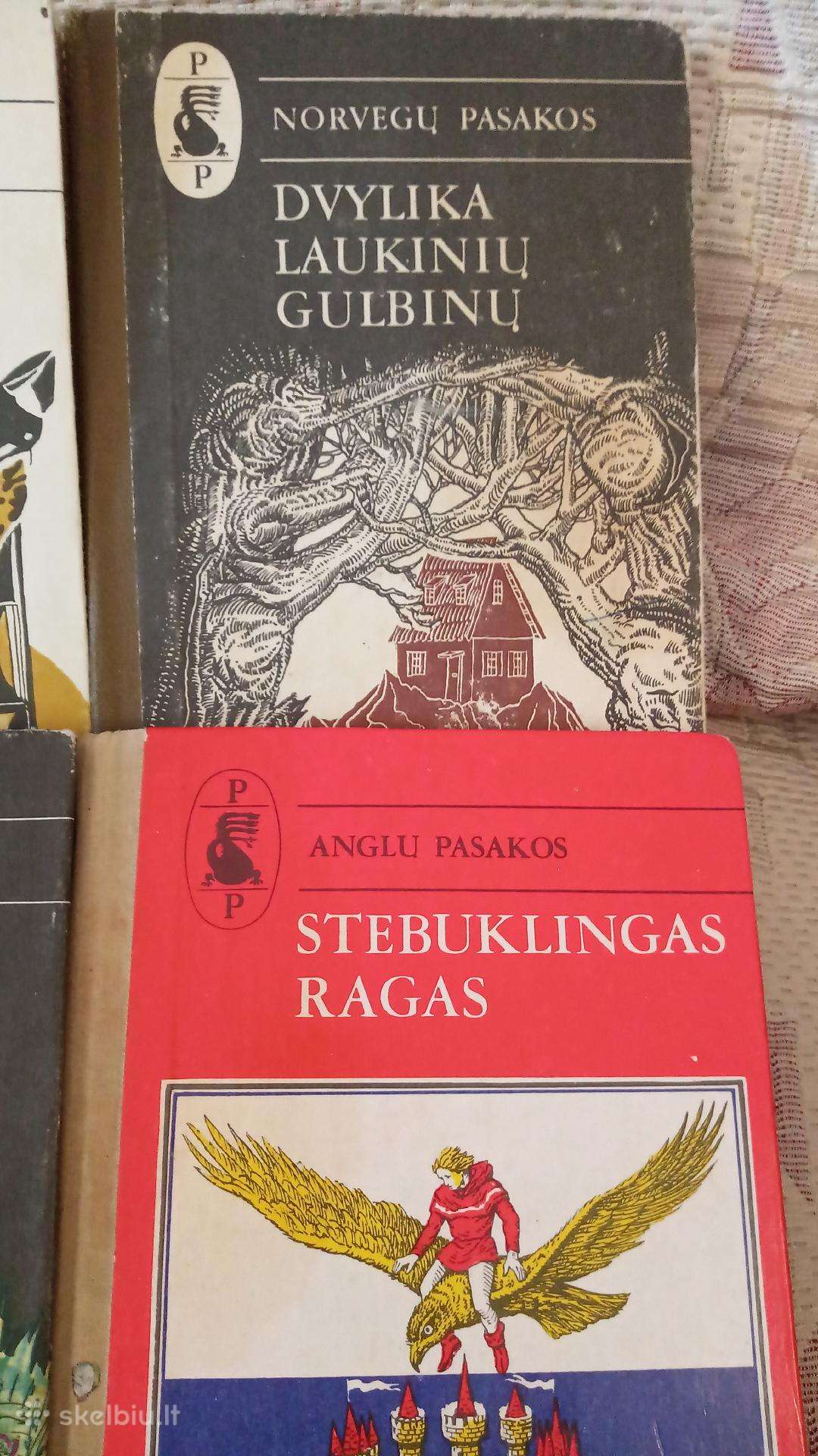 Pasaulio pasakos 4 knygos