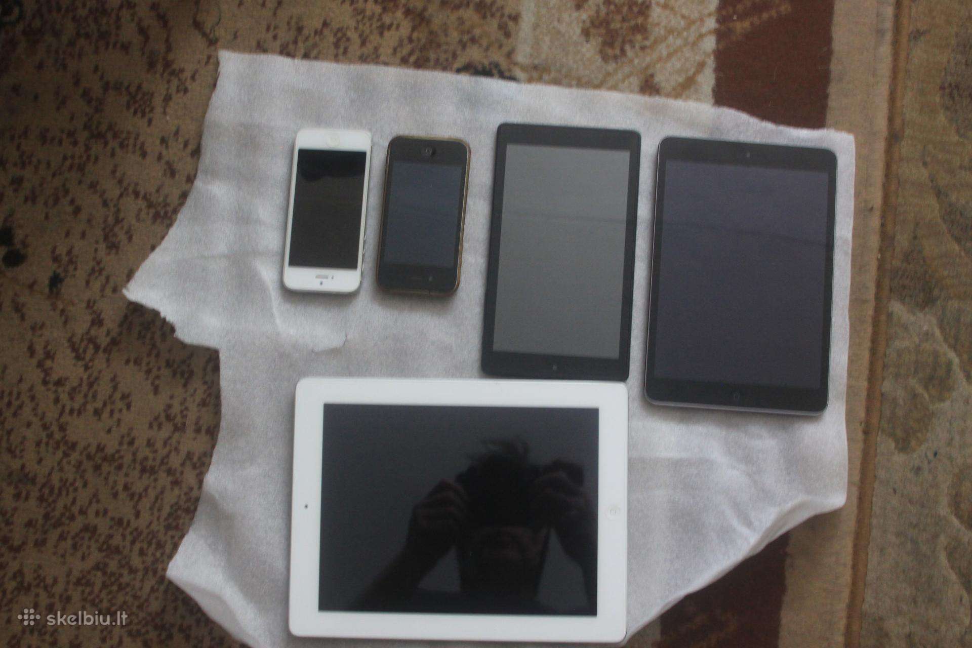 Parduodu iPad ir iPad mini alcatel pixi4 ir 2 ipho