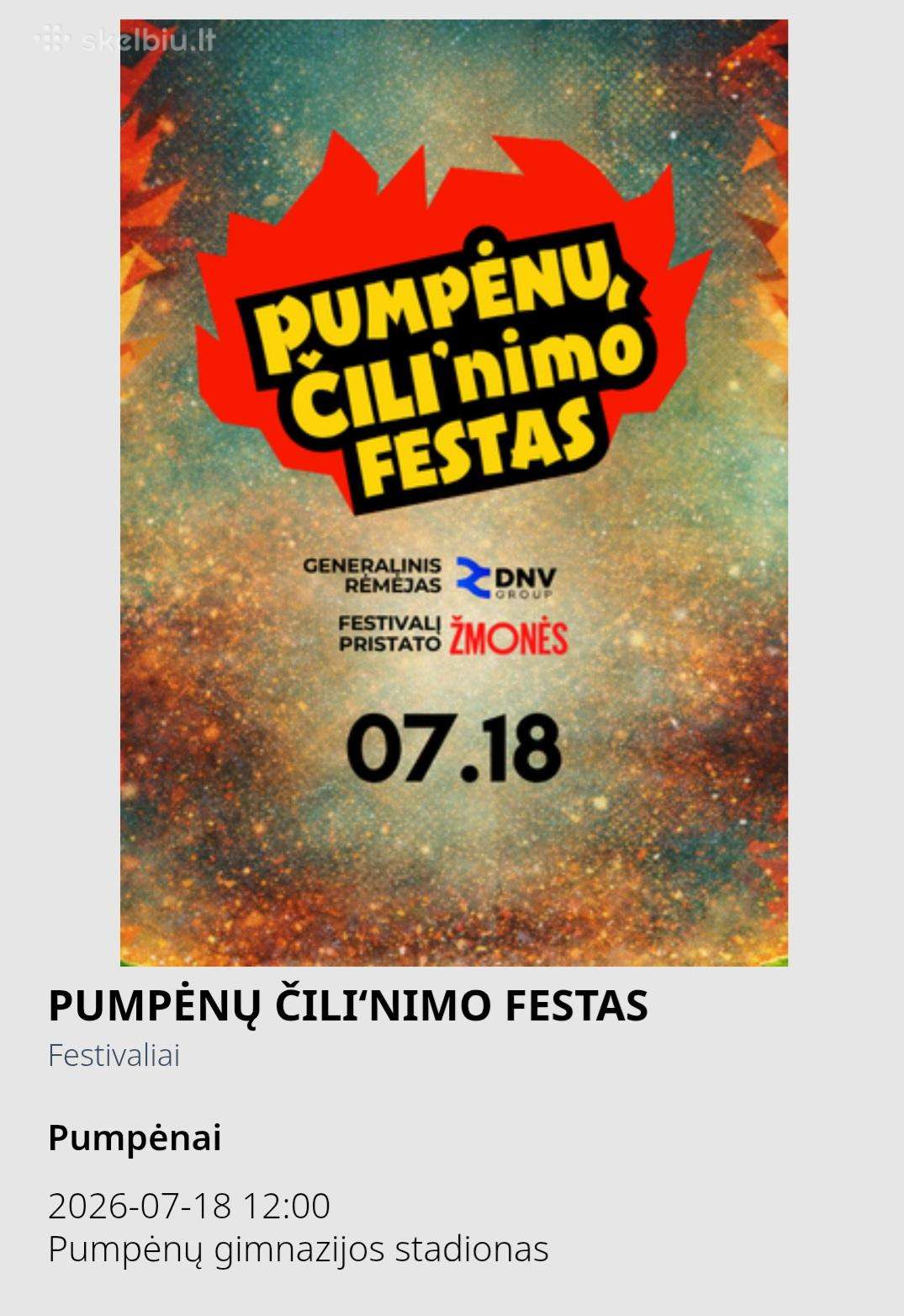 Pumpėnų festivalis