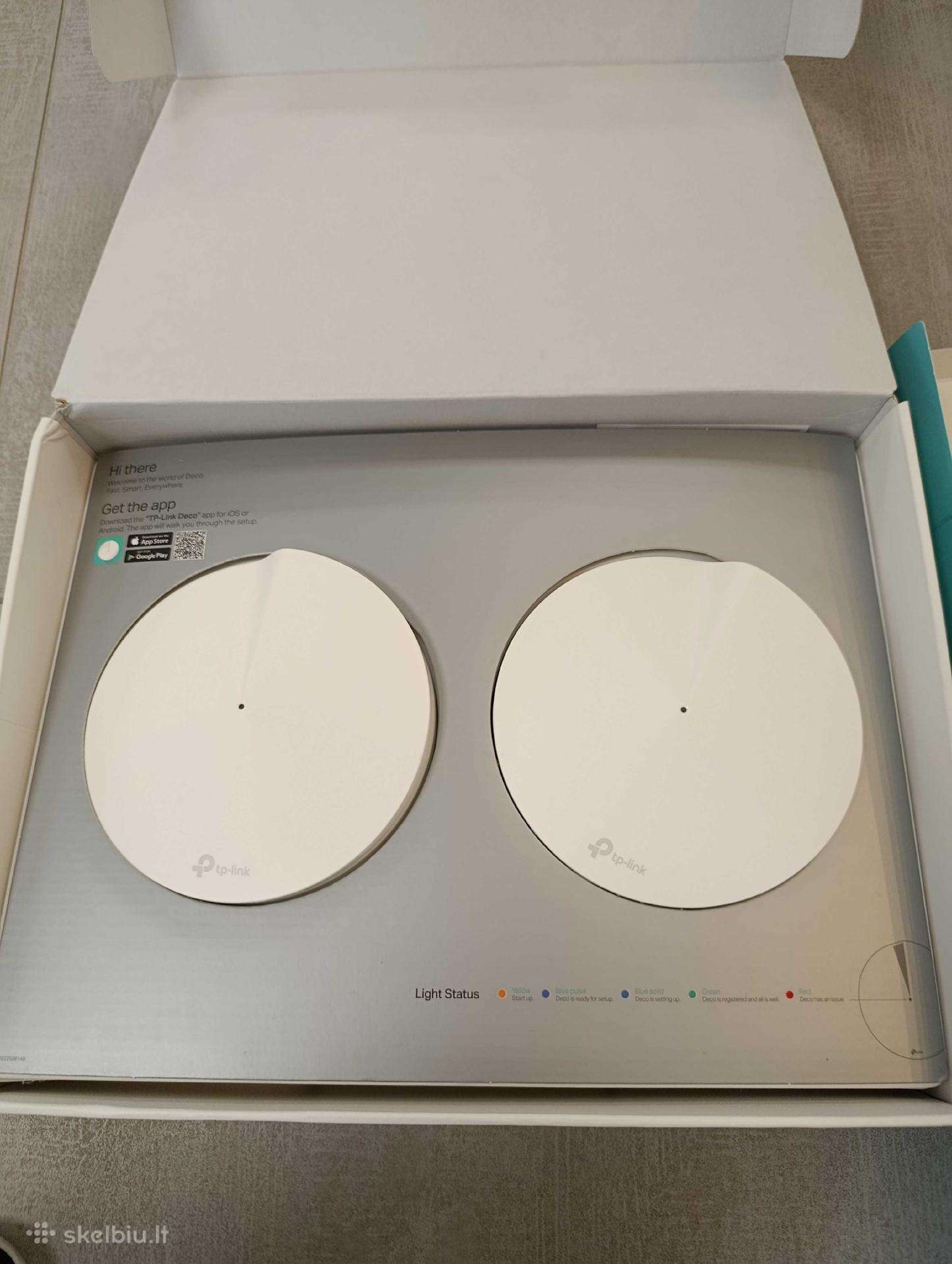 Parduodamas „tp-link Deco M9 Plus“