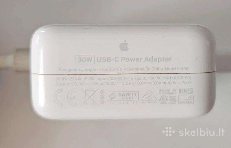Originalus Apple MacBook pakrovejas