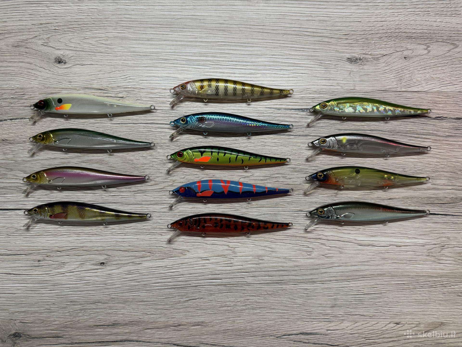 Westin Jerkbite Sr 11cm – 13,5G Įvairios Spalvos