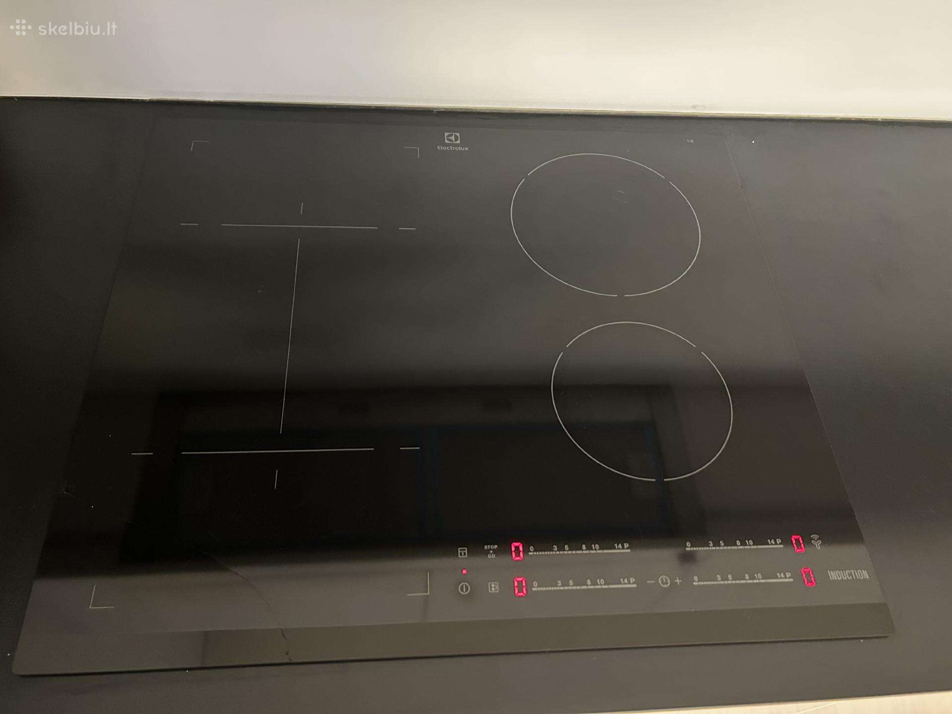 Electrolux Ehi6540 indukcinė kaitlentė