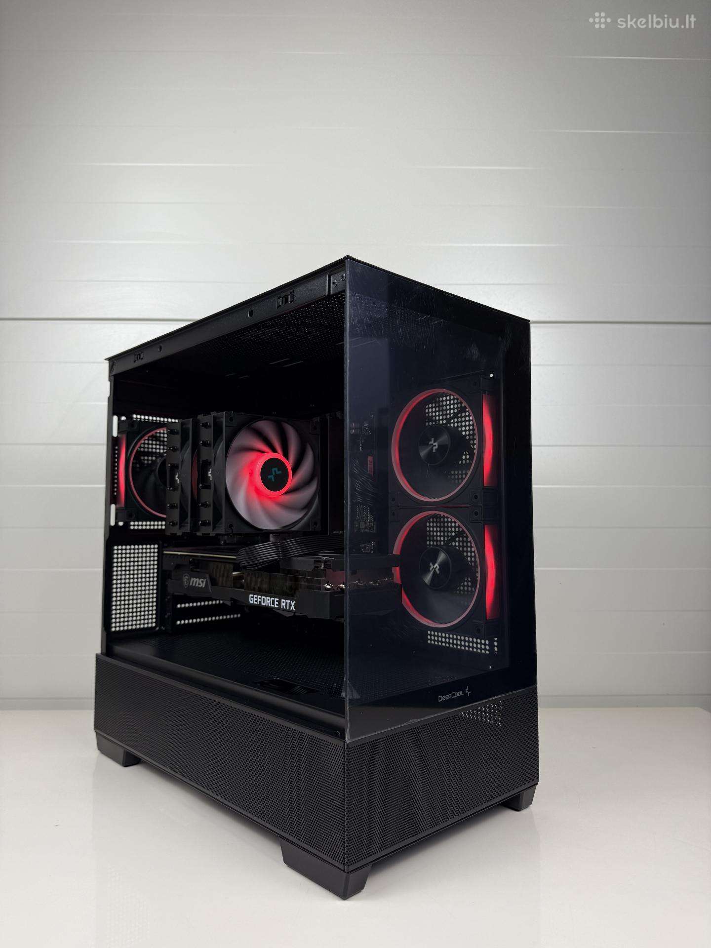 Stacionarus Žaidimų Pc Rtx 3070ti Ryzen 7 5800x