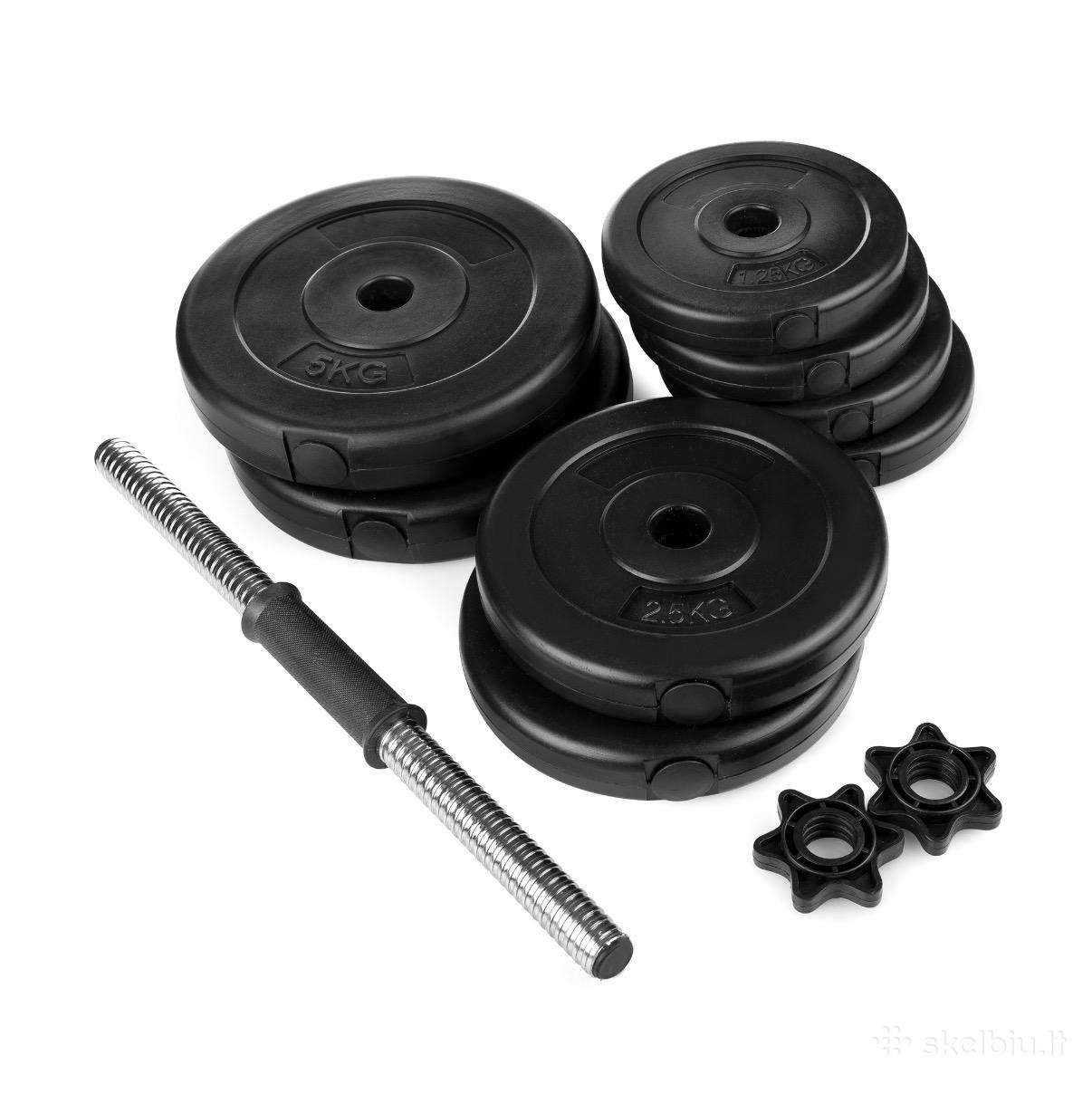 Surenkamas svarmenų rinkinys 2x20 kg