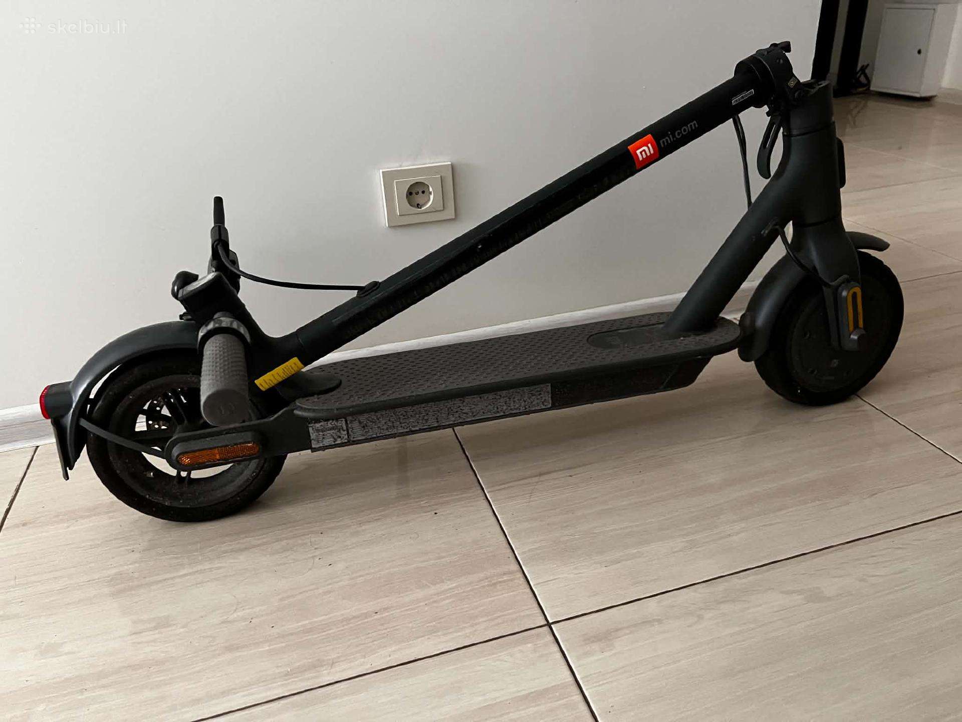 Elektrinis paspirtukas Xiaomi