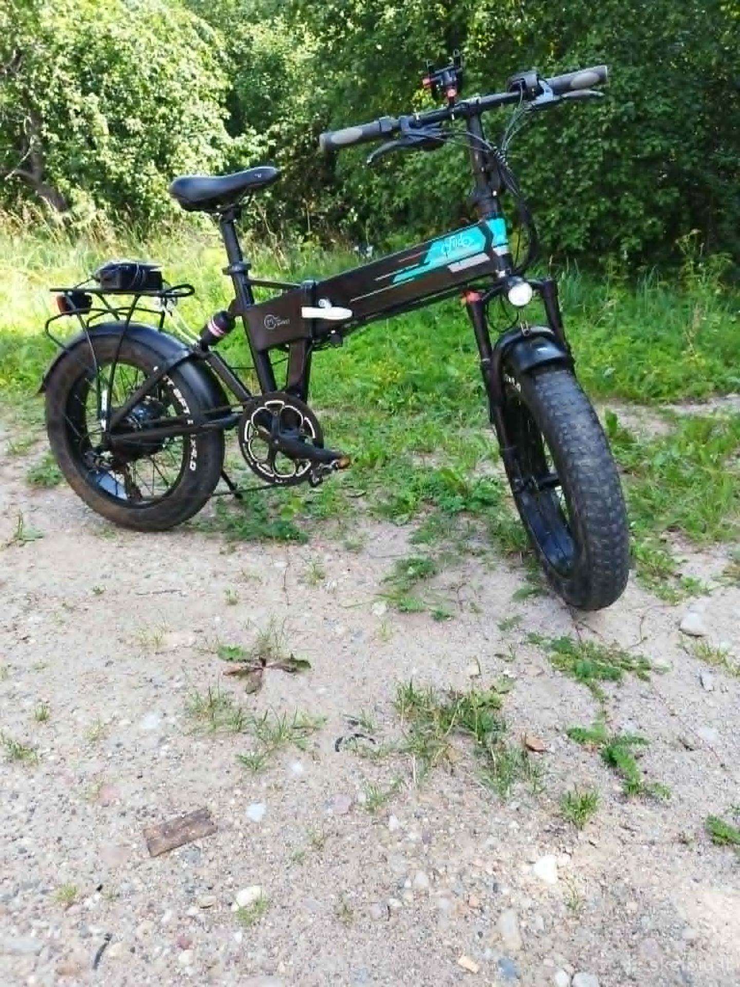 Elektrinis dviratis Fiido M1 Pro
