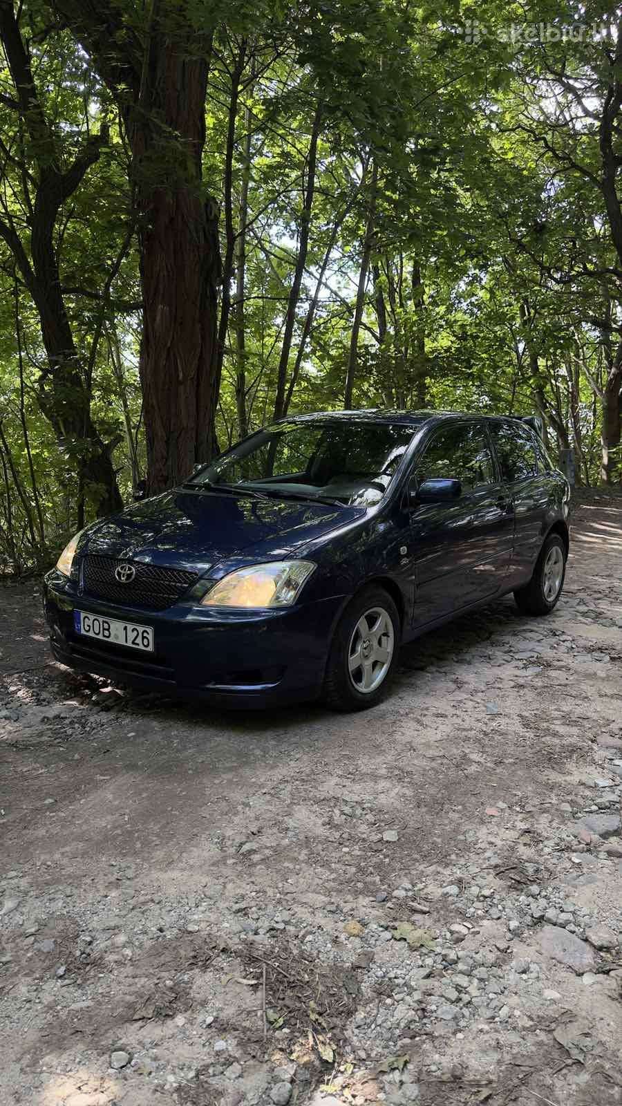 Toyota Corrola