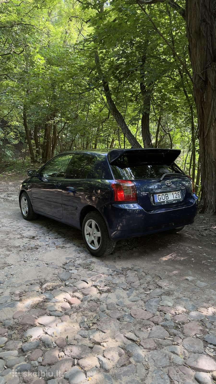 Toyota Corolla, 2.0 l., hatchback