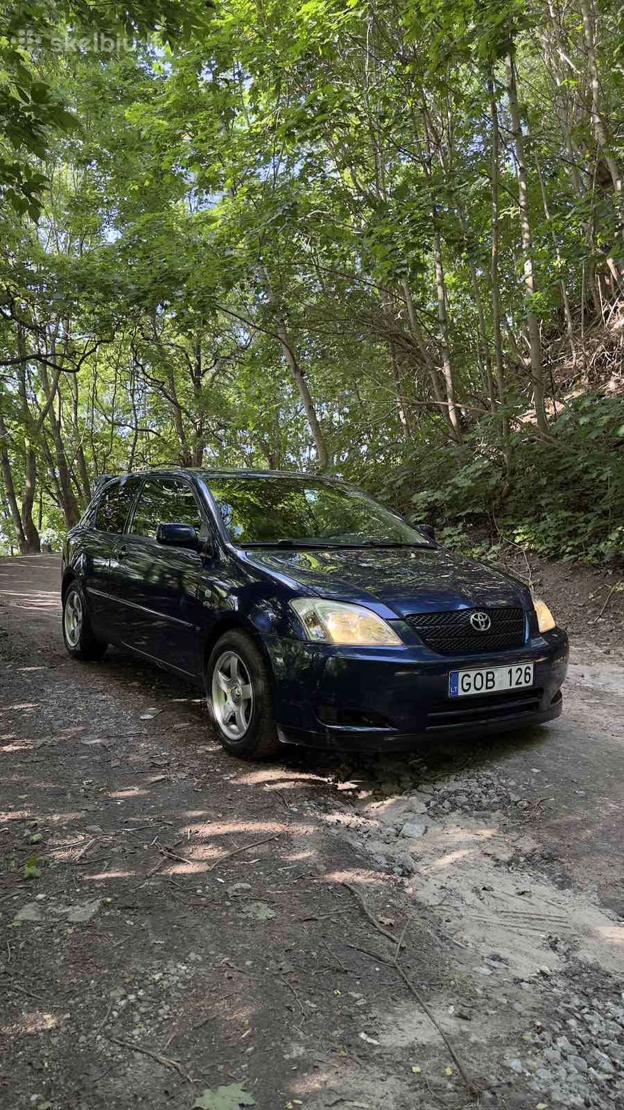 Toyota Corolla, 2.0 l., hatchback