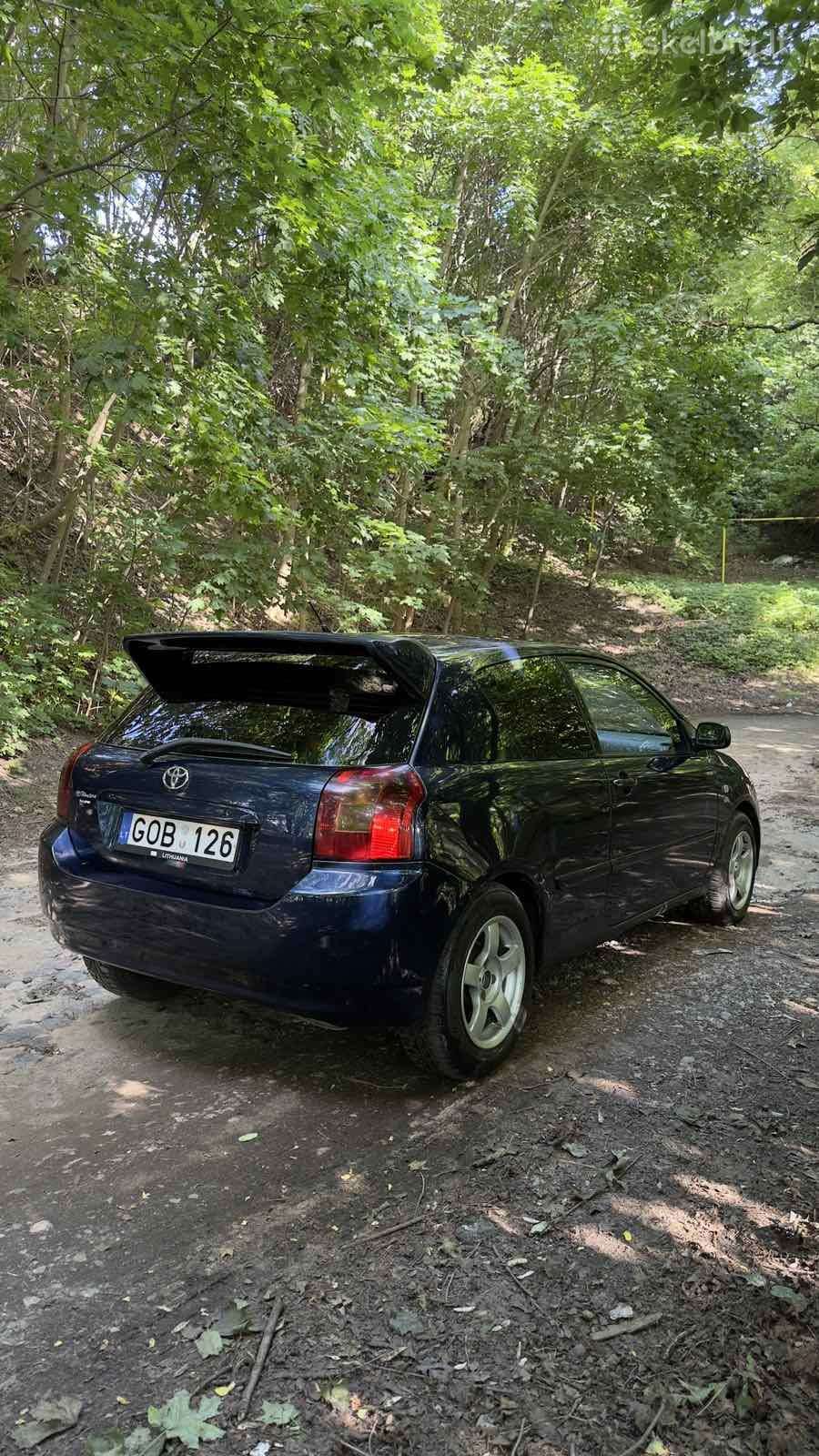 Toyota Corolla, 2.0 l., hatchback