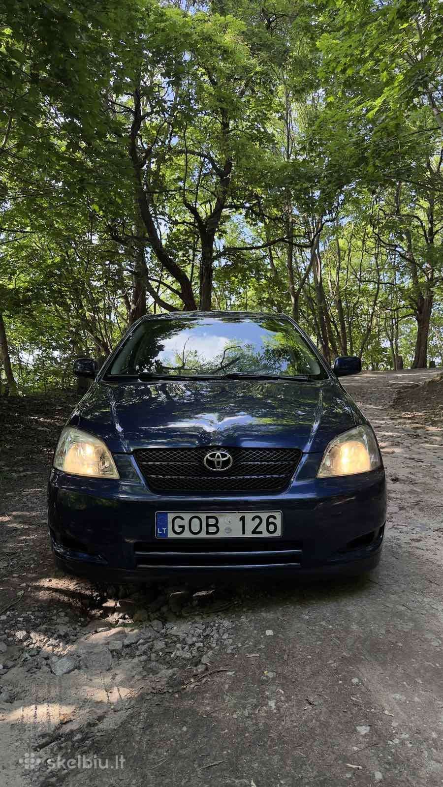 Toyota Corolla, 2.0 l., hatchback