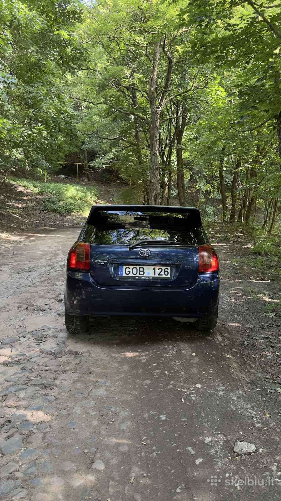 Toyota Corolla, 2.0 l., hatchback