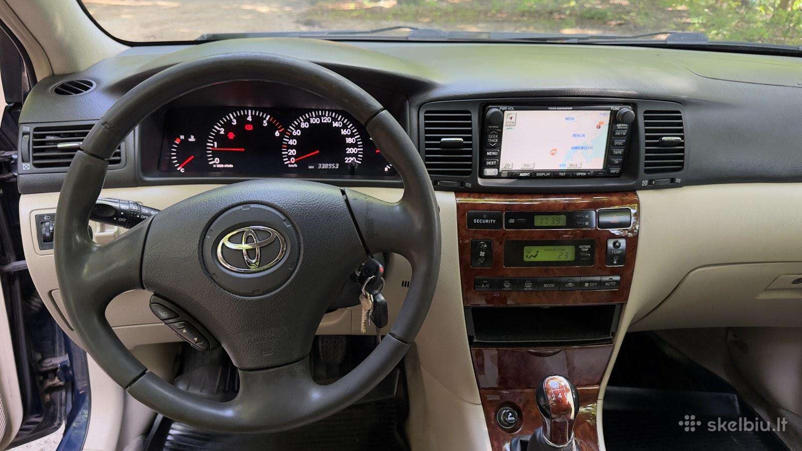 Toyota Corolla, 2.0 l., hatchback