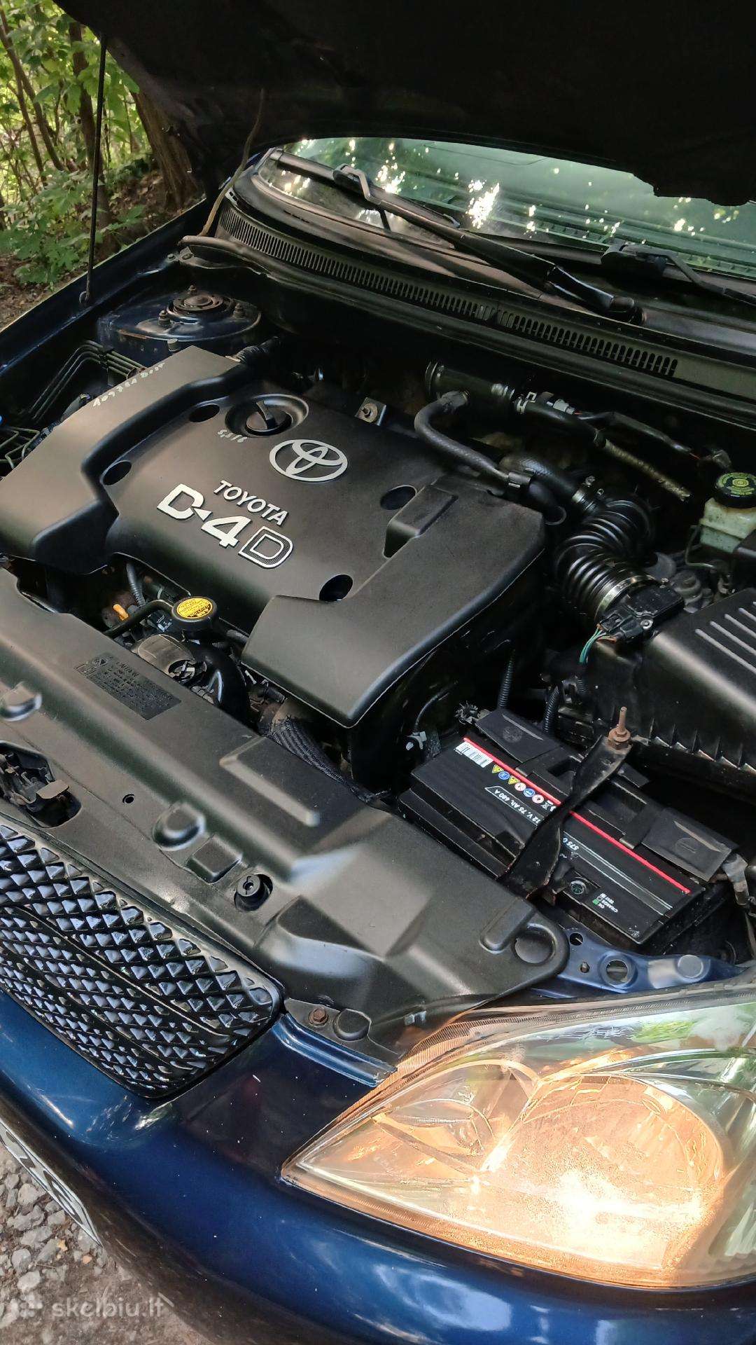 Toyota Corolla, 2.0 l., hatchback
