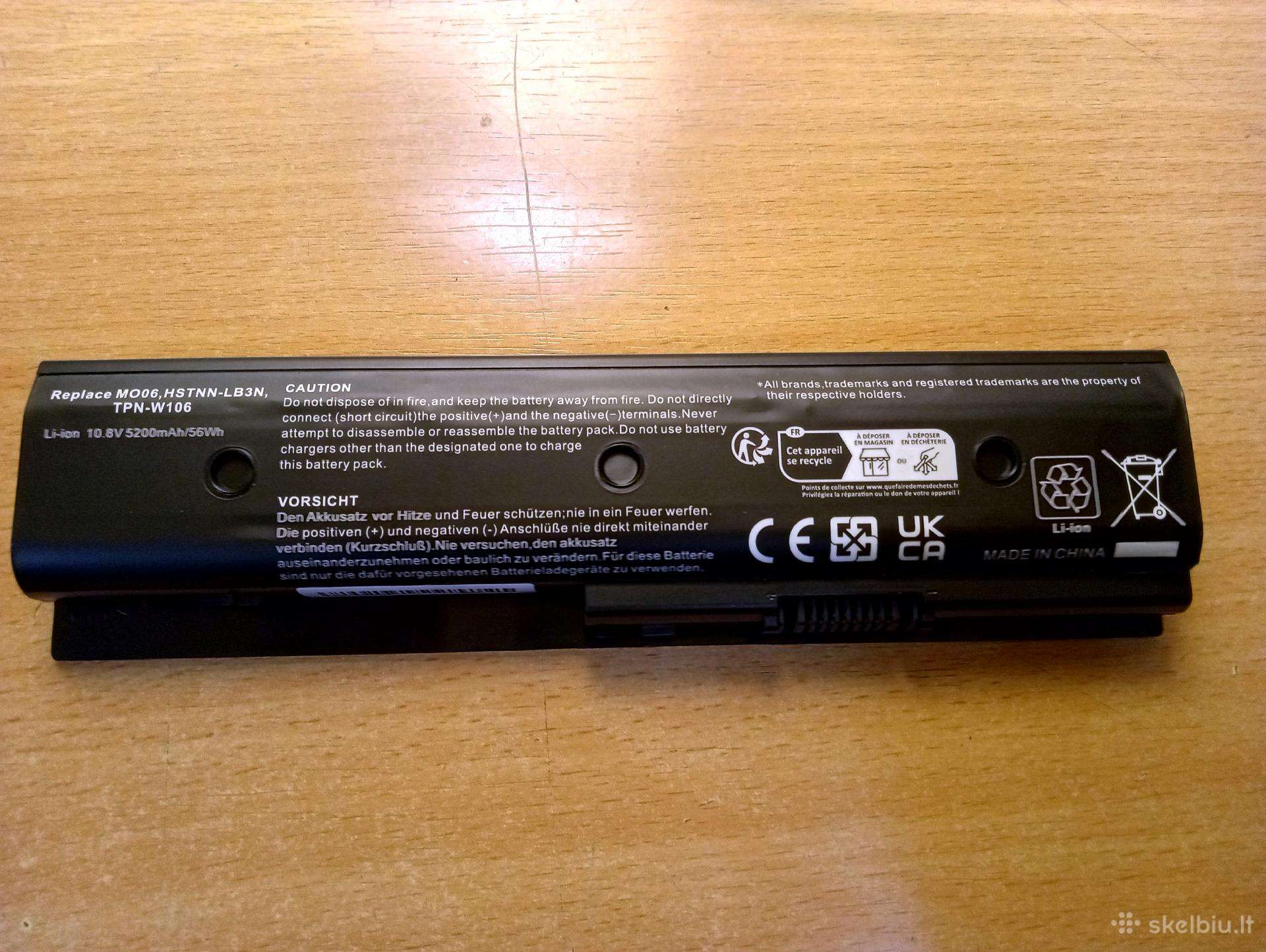 Nauja Baterija Hp Dv4-5000 Dv6-7000 Dv7-7000