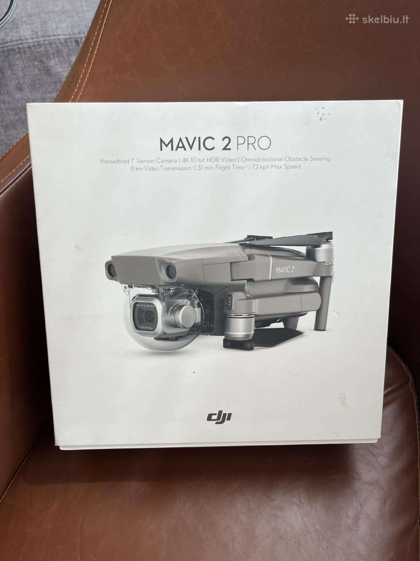 Dronas mavic 2 Pro