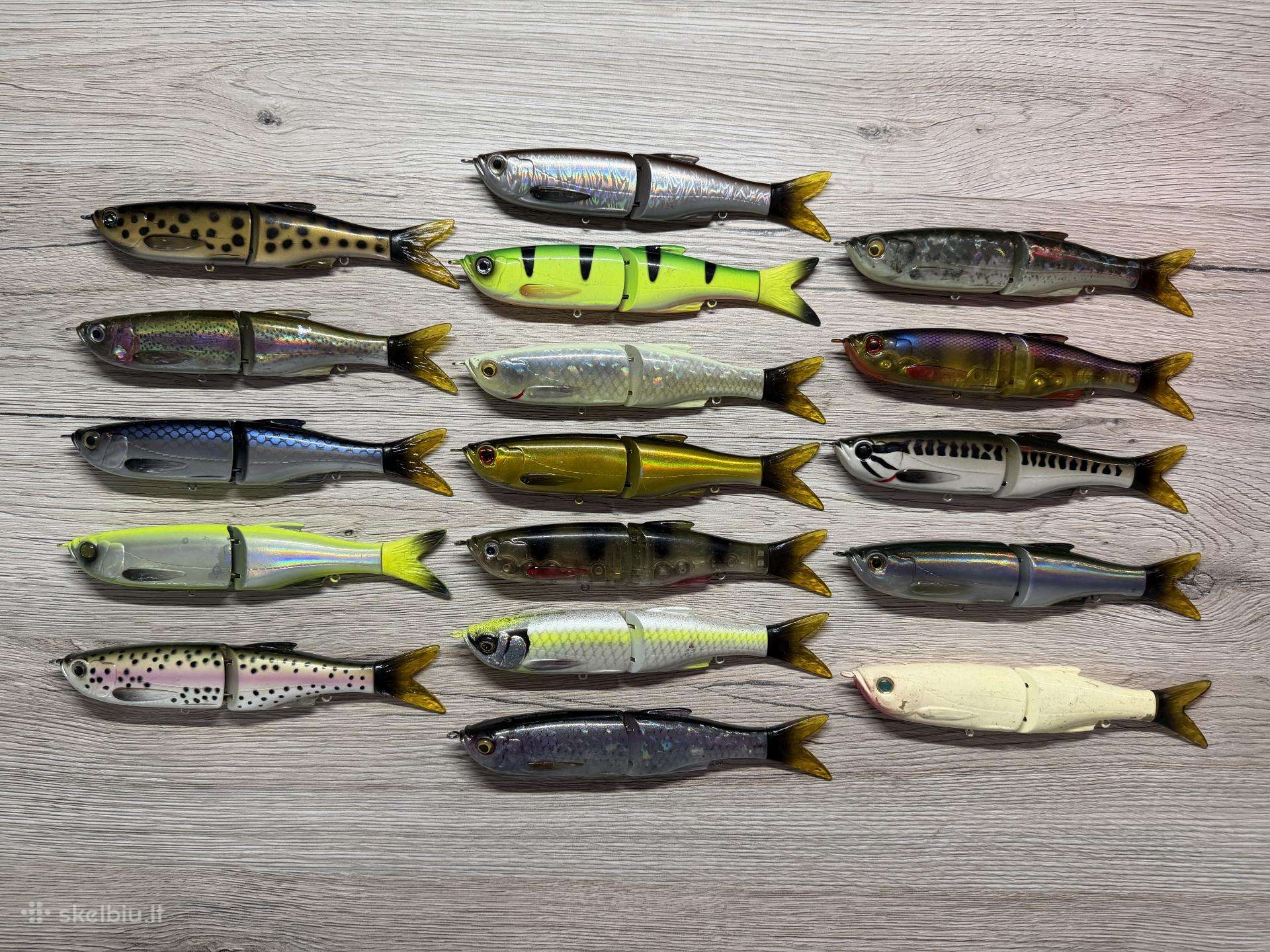 Savage Gear 3D Bleak Glide Swimmer 16.5cm – 49g