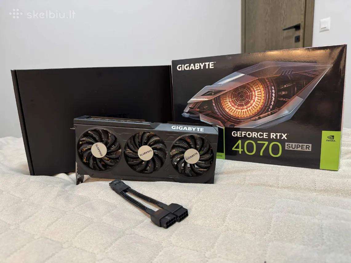 Gigabyte Geforce Rtx 4070 Super Windforce