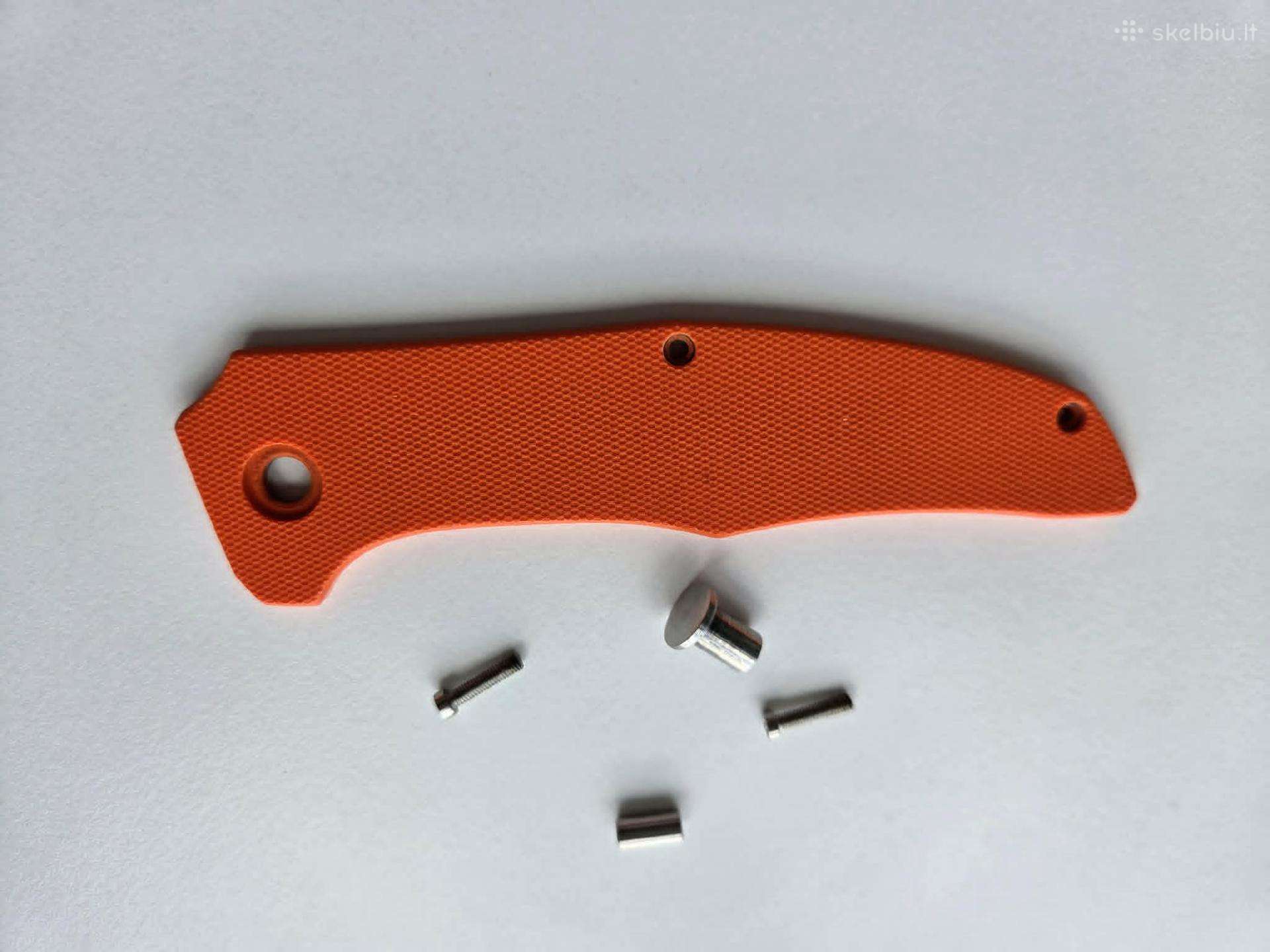 Lenktinis peilis, Rwl-34