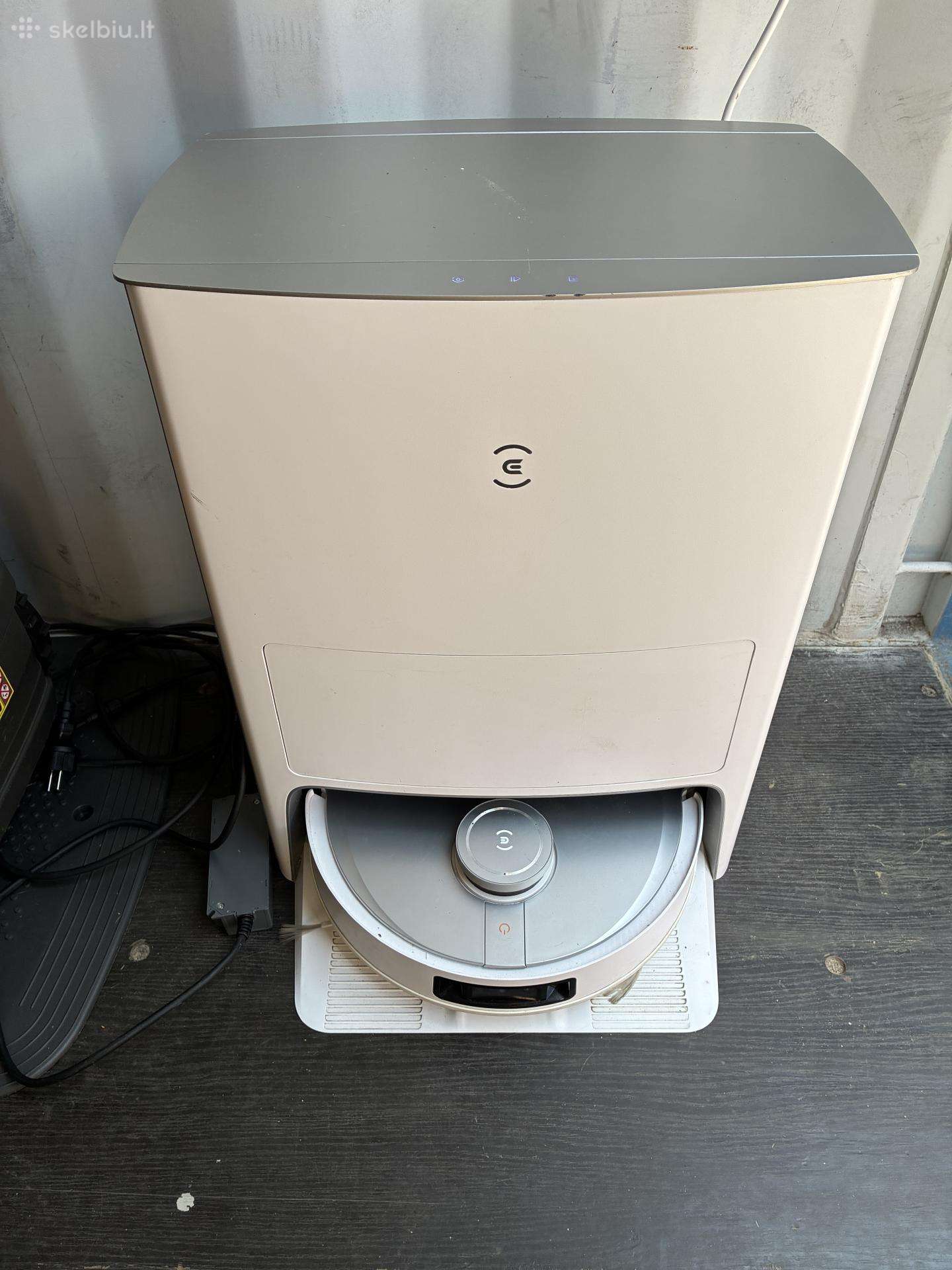 Dulkių siurblys robotas Ecovacs deebot x1 omni